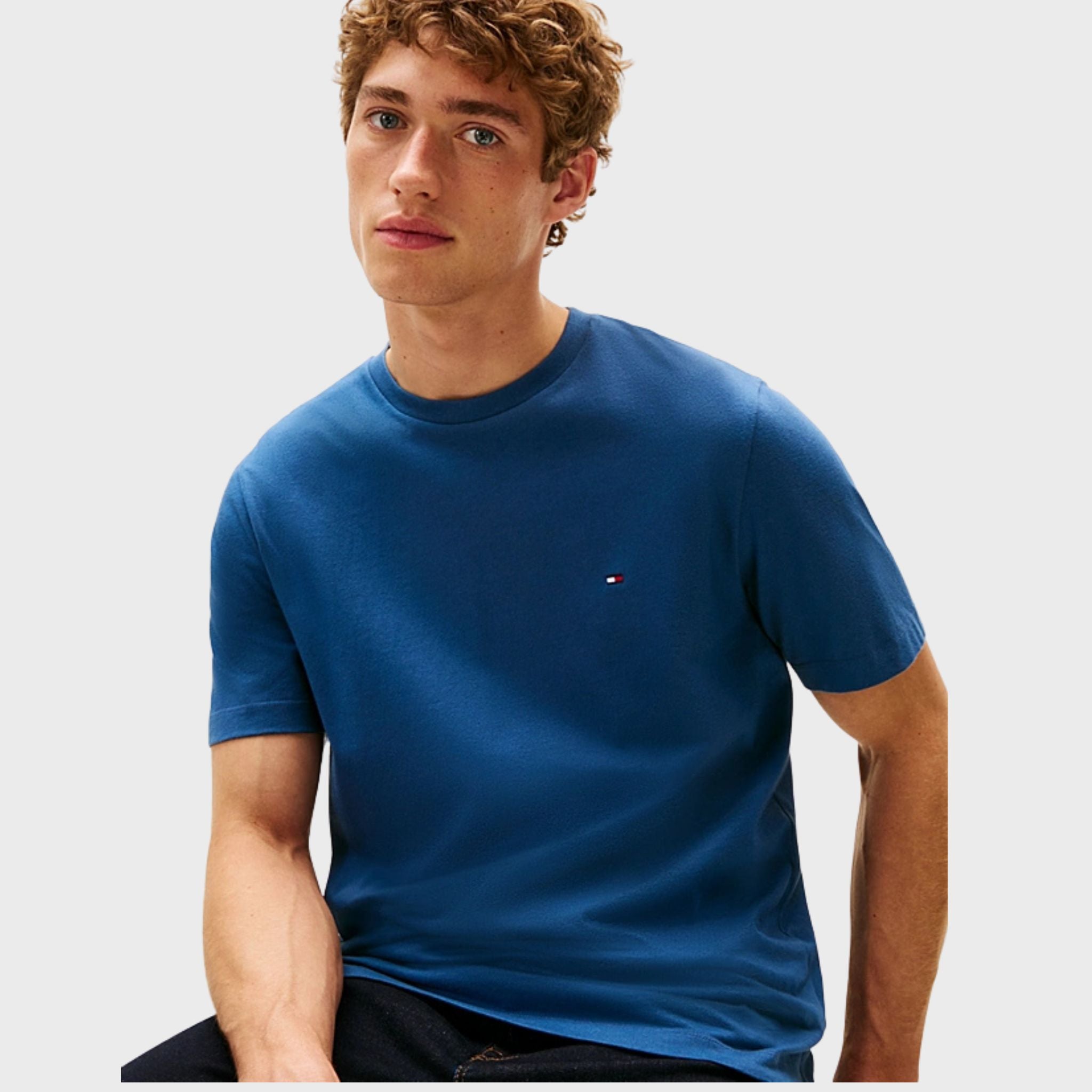 T-SHIRT Bluette Tommy Hilfiger