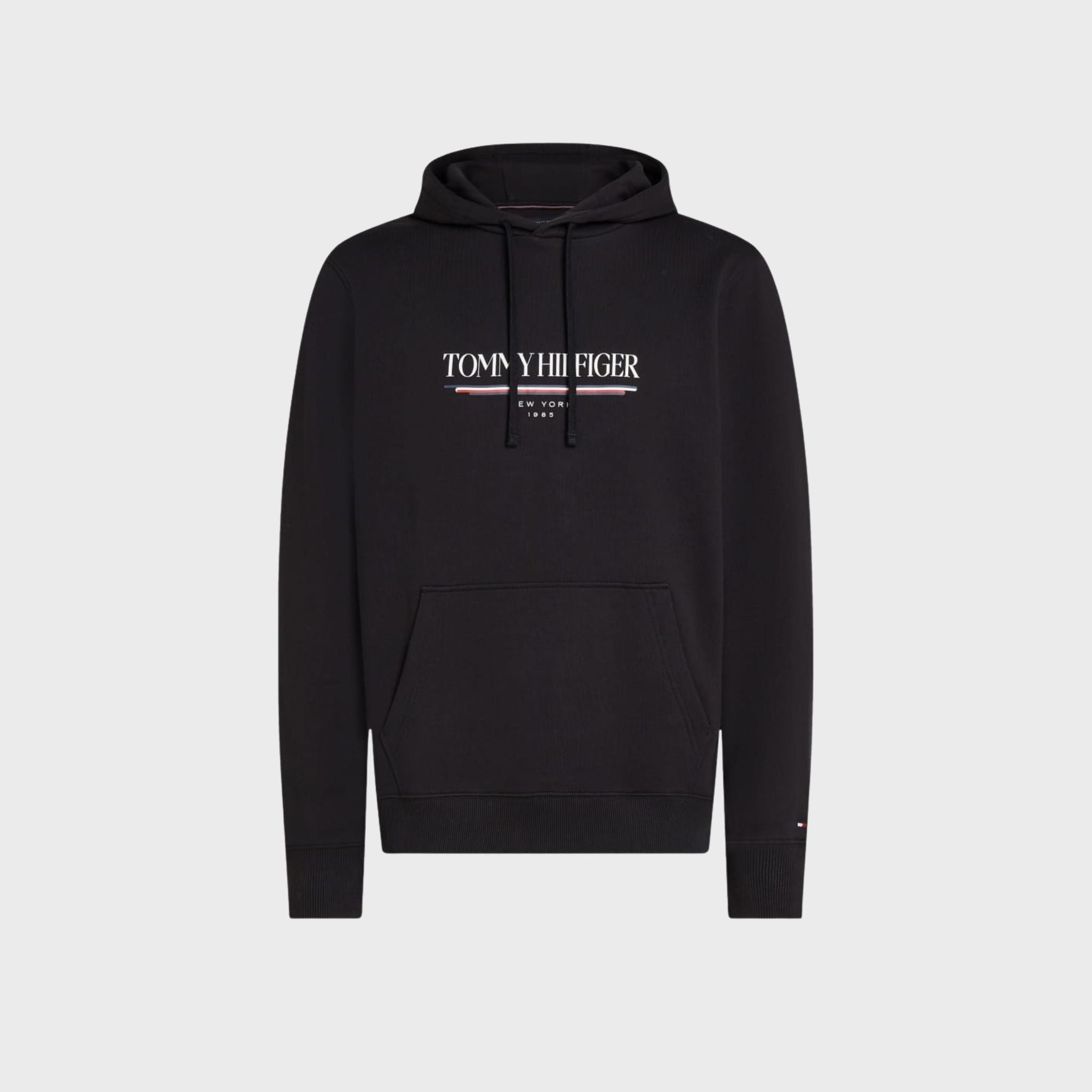 TOMMY HILFIGER Felpa Black Blessed Italy - Main Image