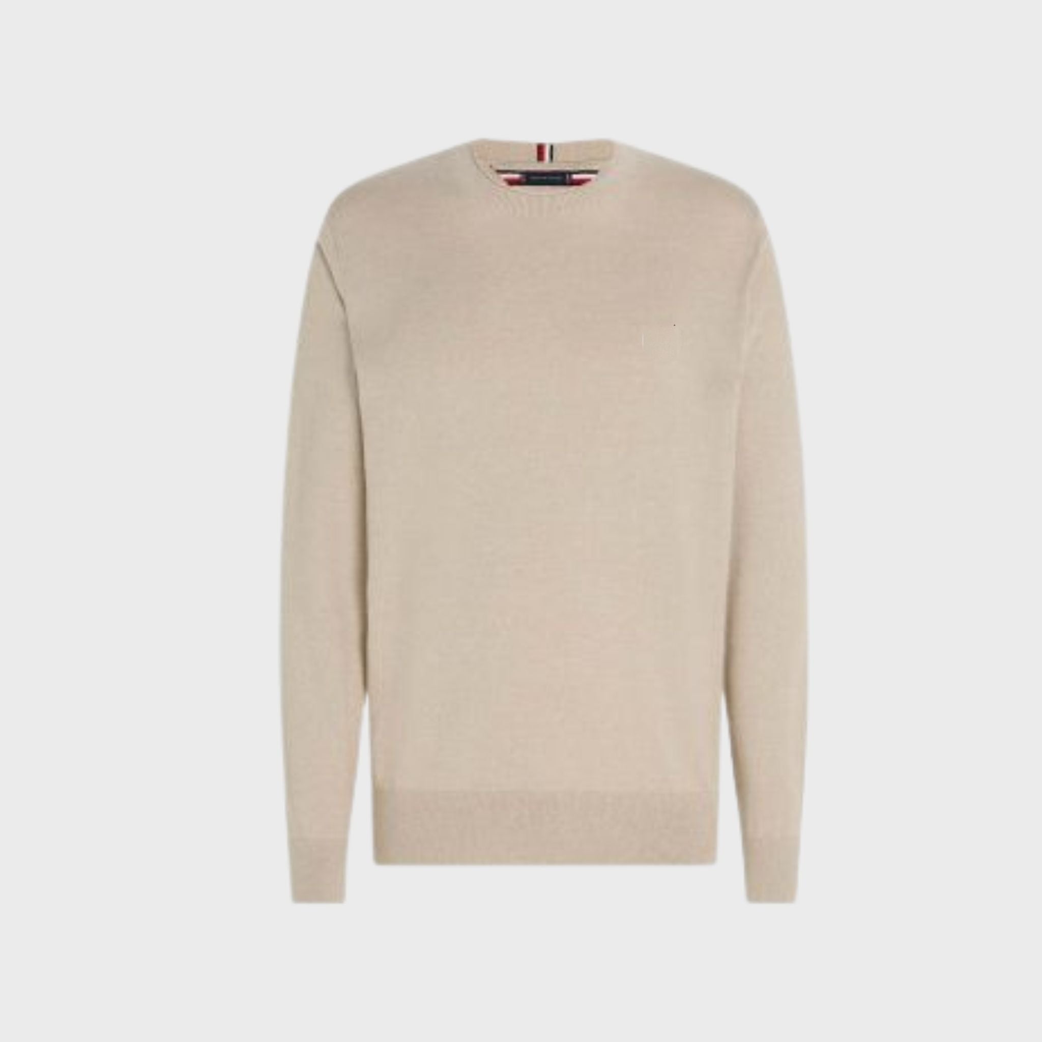 MAGLIA Bianco Latte Tommy Hilfiger