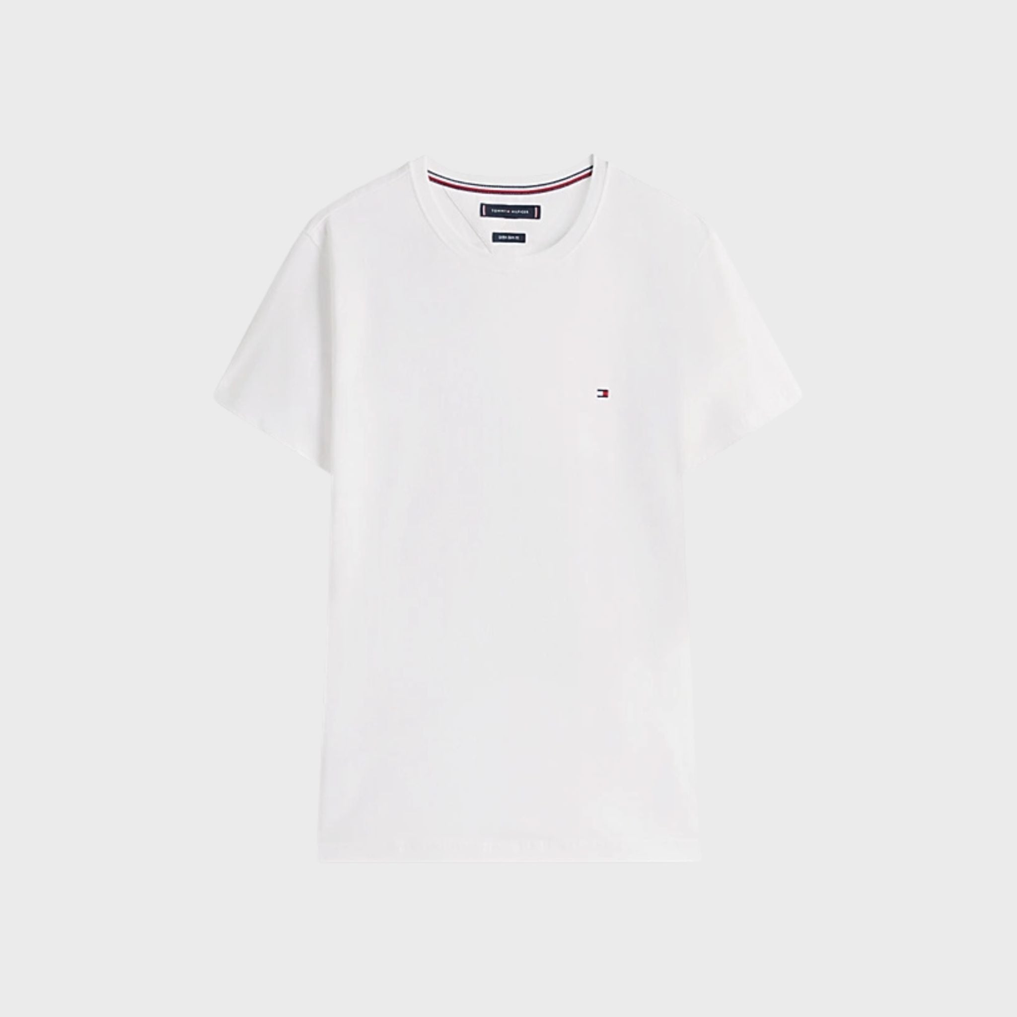 T-SHIRT Bianco Tommy Hilfiger