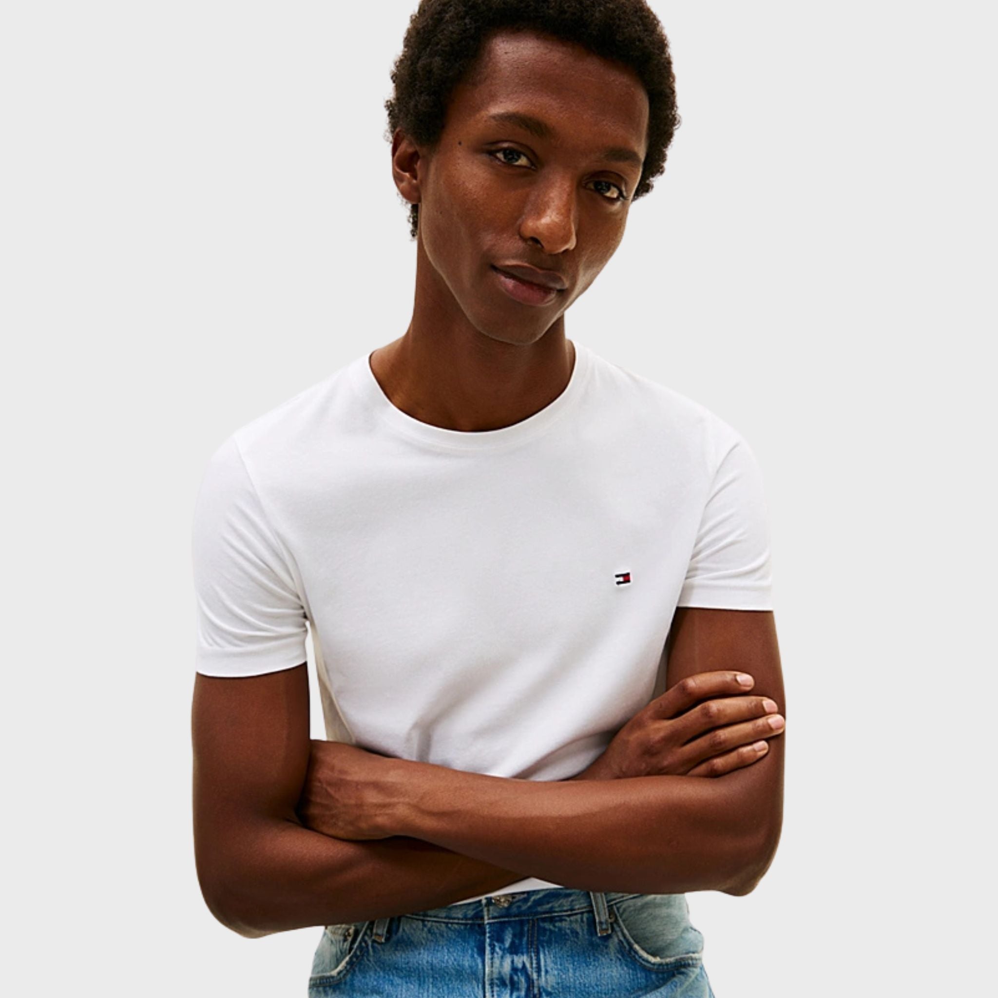 T-SHIRT Bianco Tommy Hilfiger