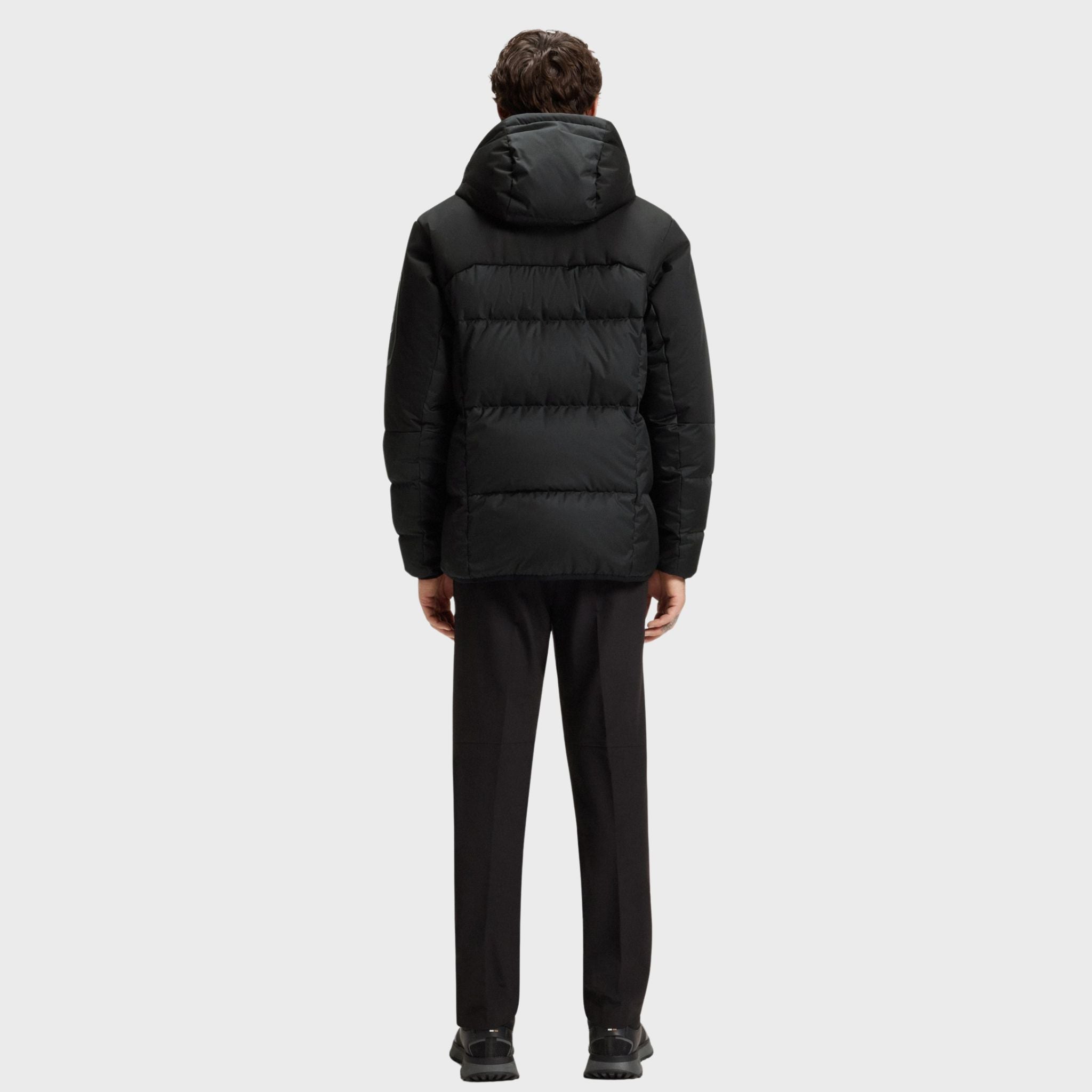GIUBBINO Nero Hugo Boss