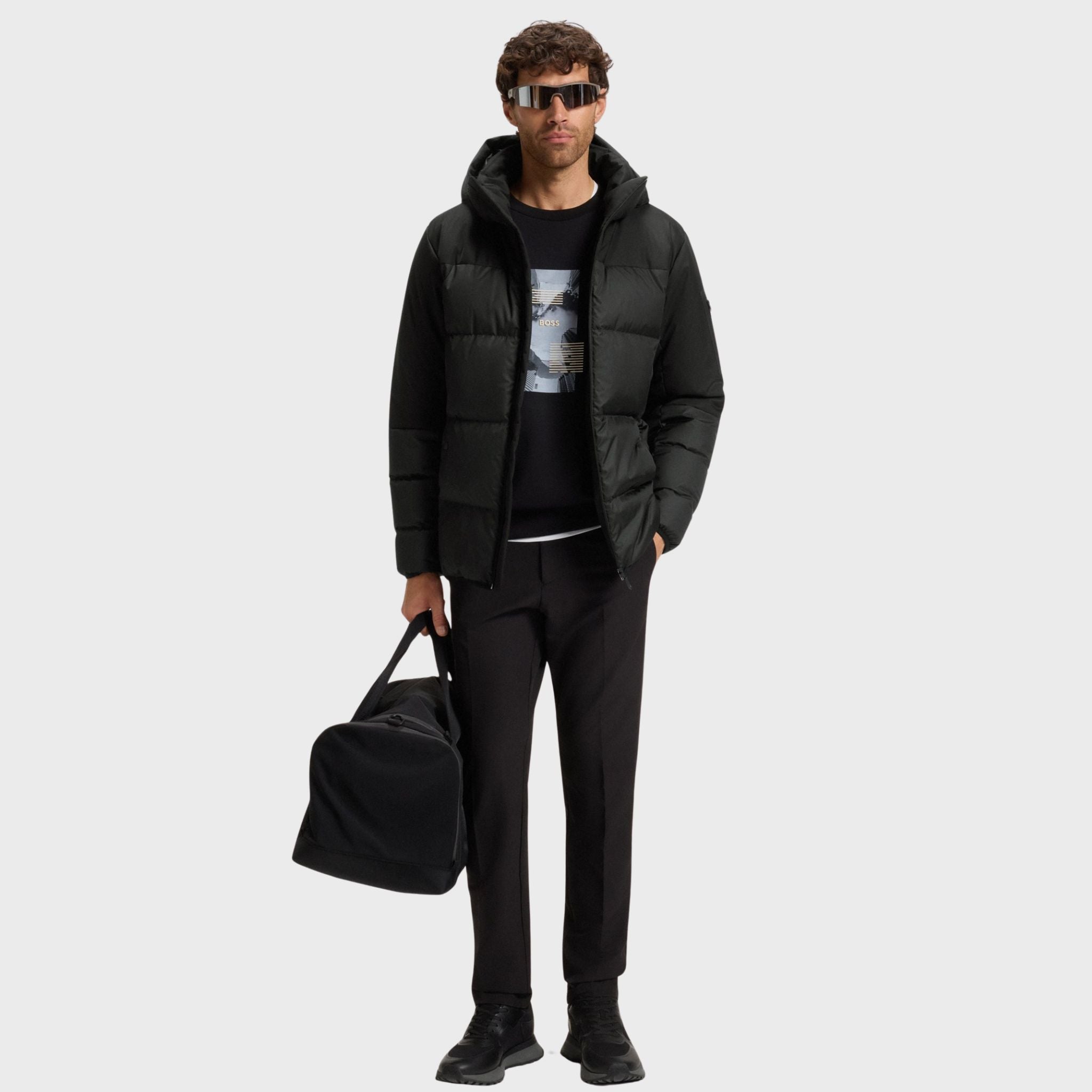 GIUBBINO Nero Hugo Boss