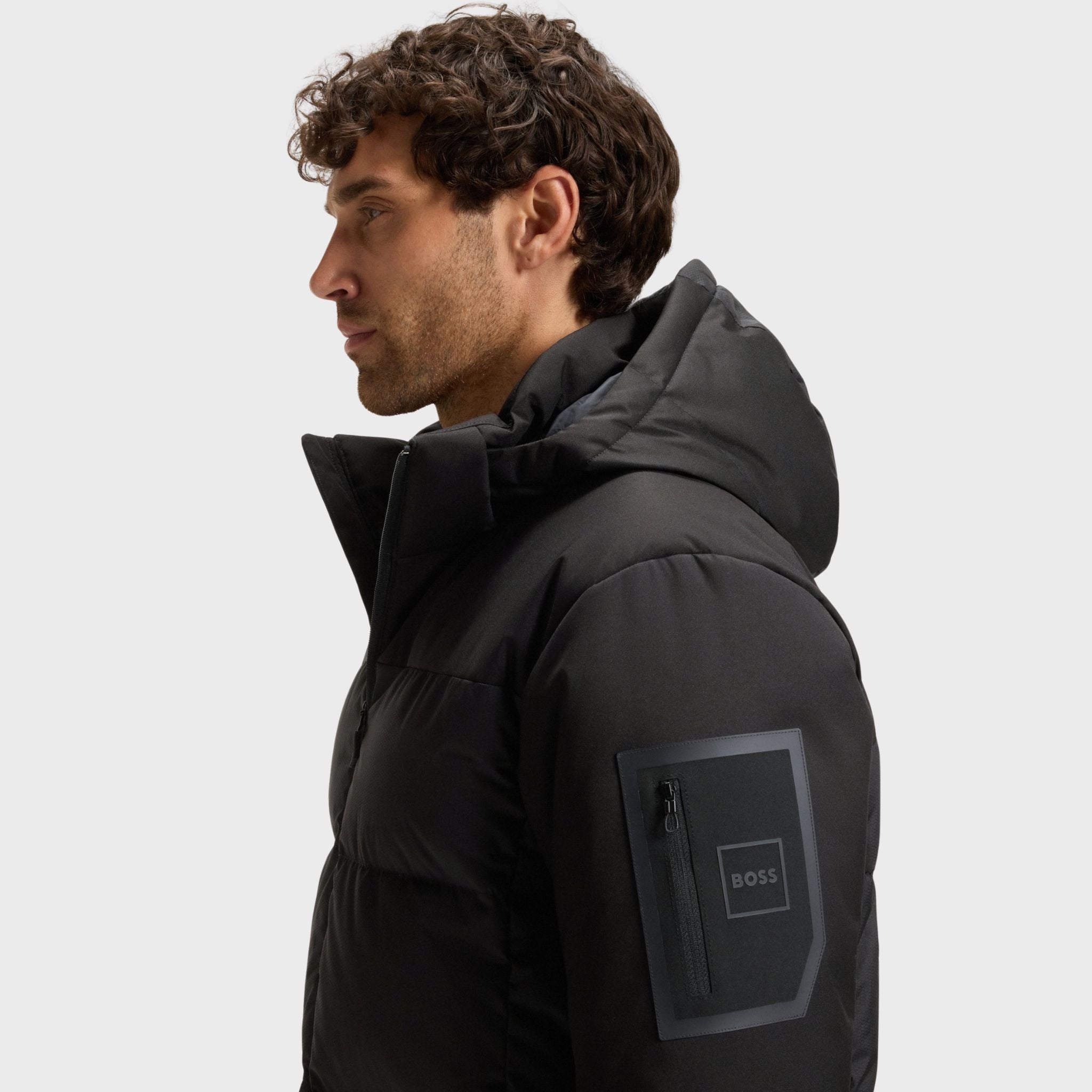 GIUBBINO Nero Hugo Boss