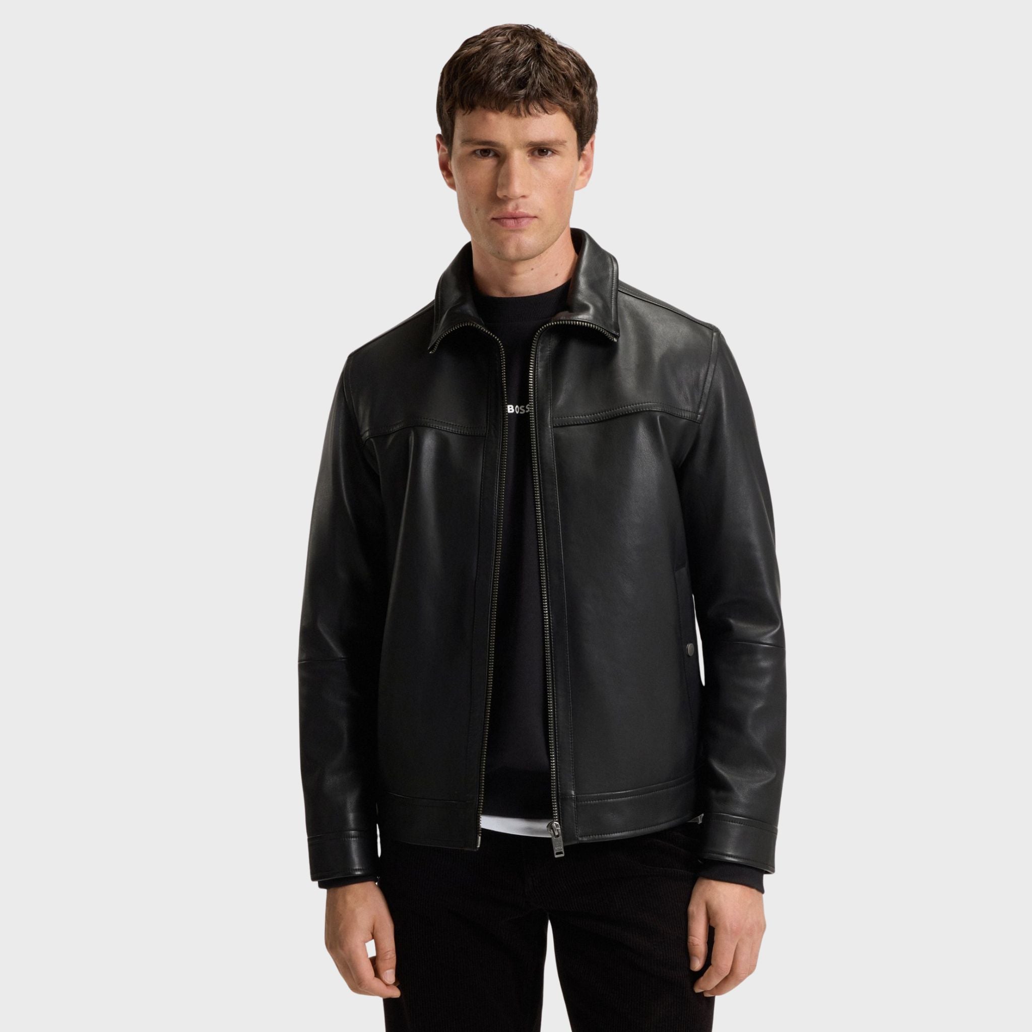 GIUBBINO Nero Hugo Boss