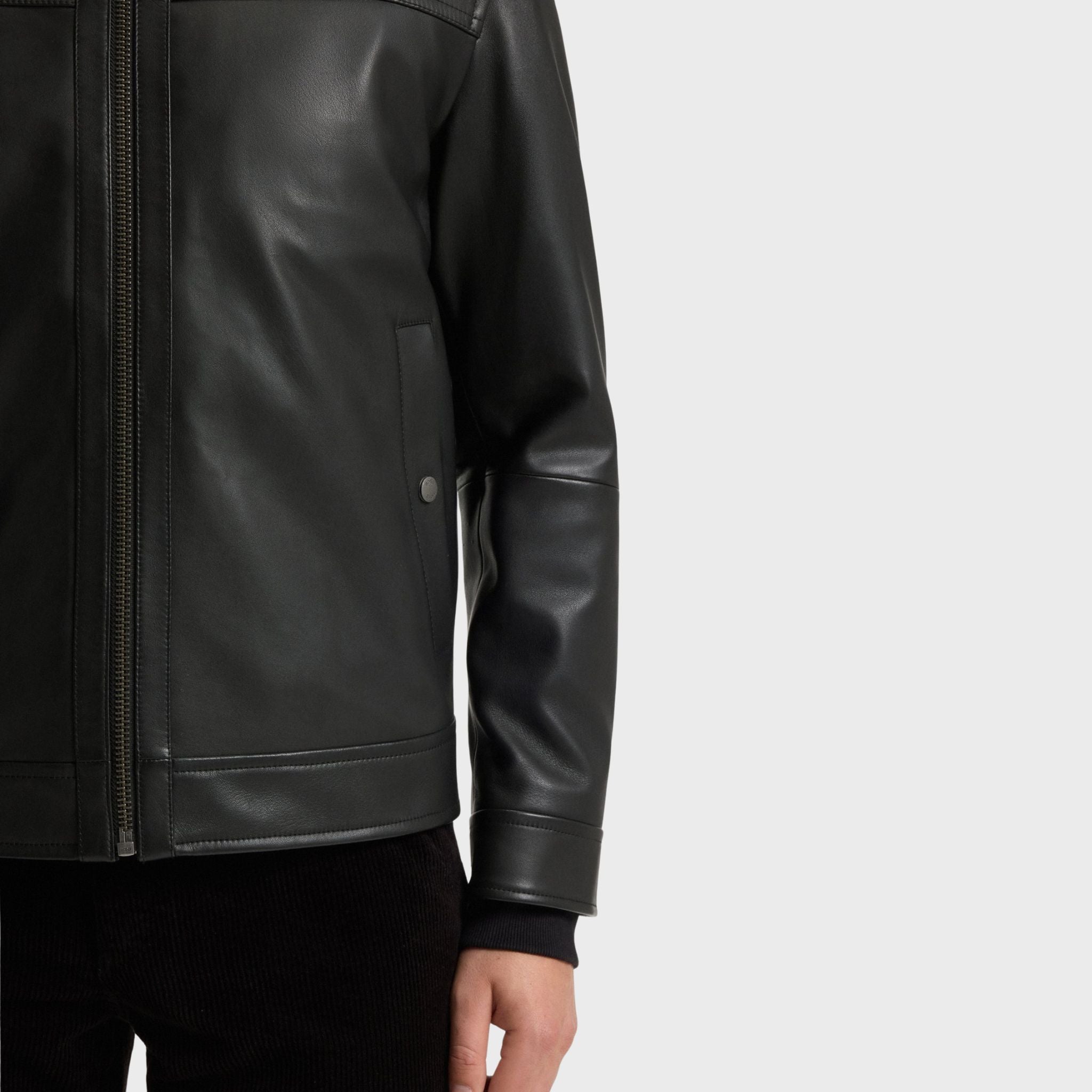 GIUBBINO Nero Hugo Boss