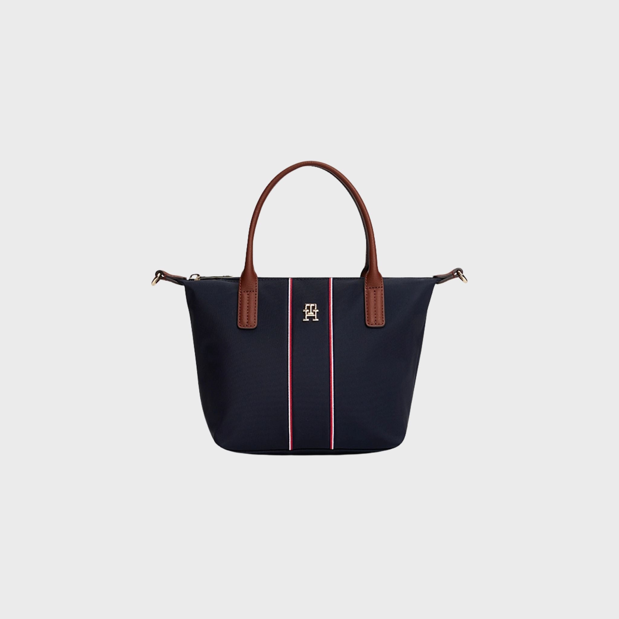 BORSA Blu Tommy Hilfiger