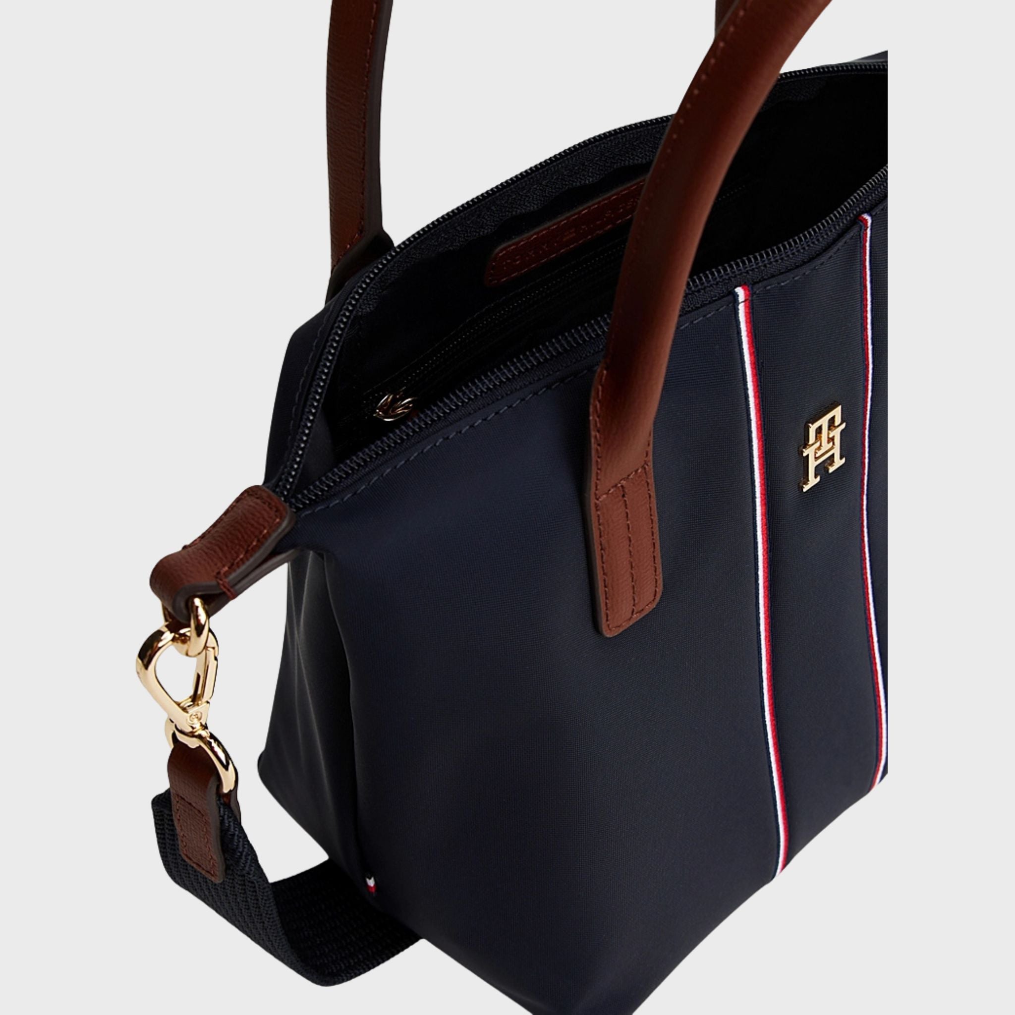 BORSA Blu Tommy Hilfiger
