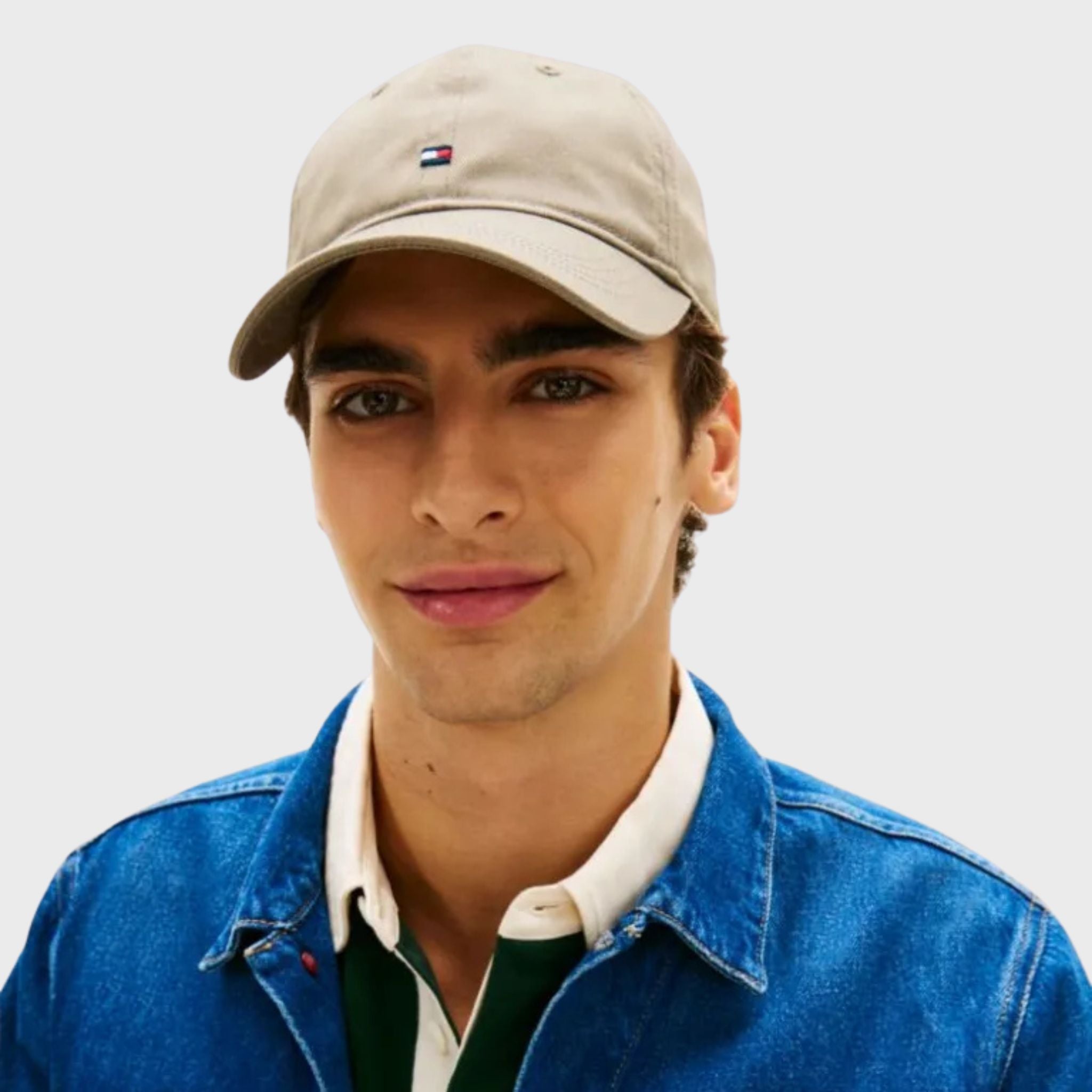CAPPELLO Verde Tommy Hilfiger