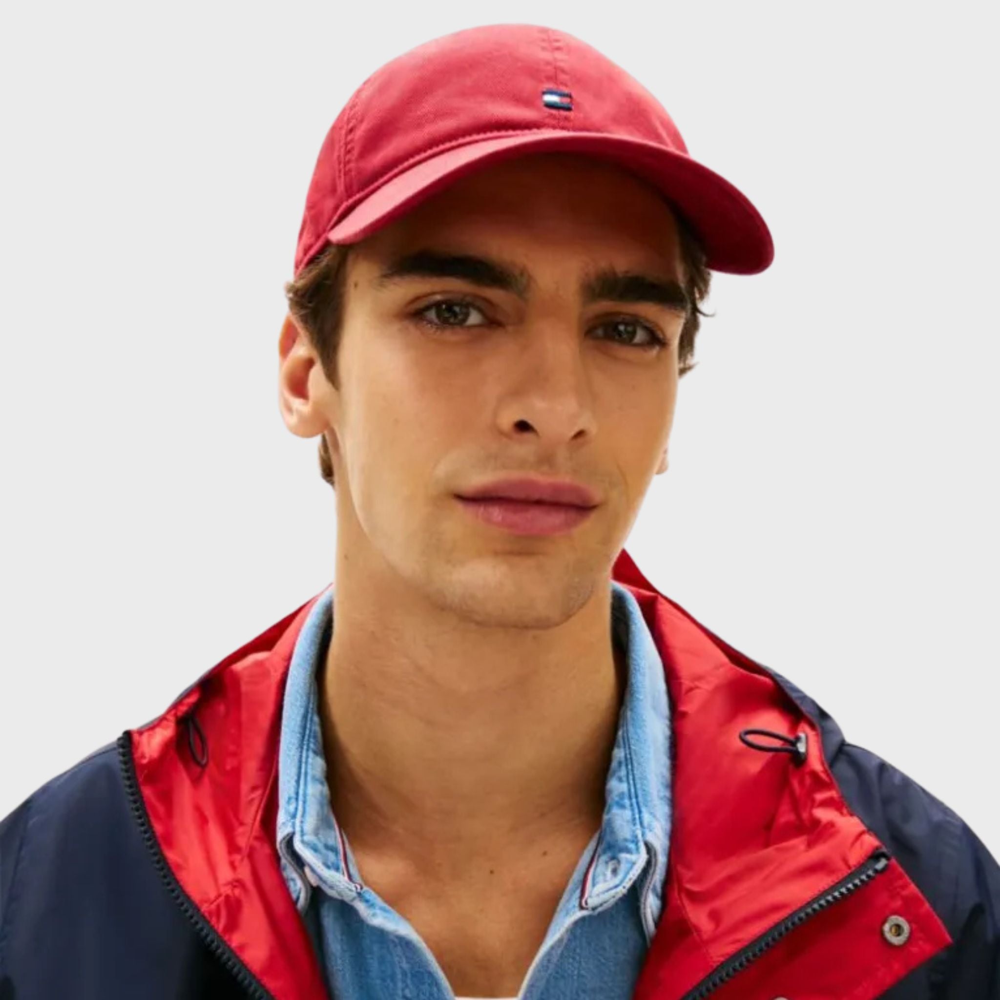 CAPPELLO Rosso Tommy Hilfiger