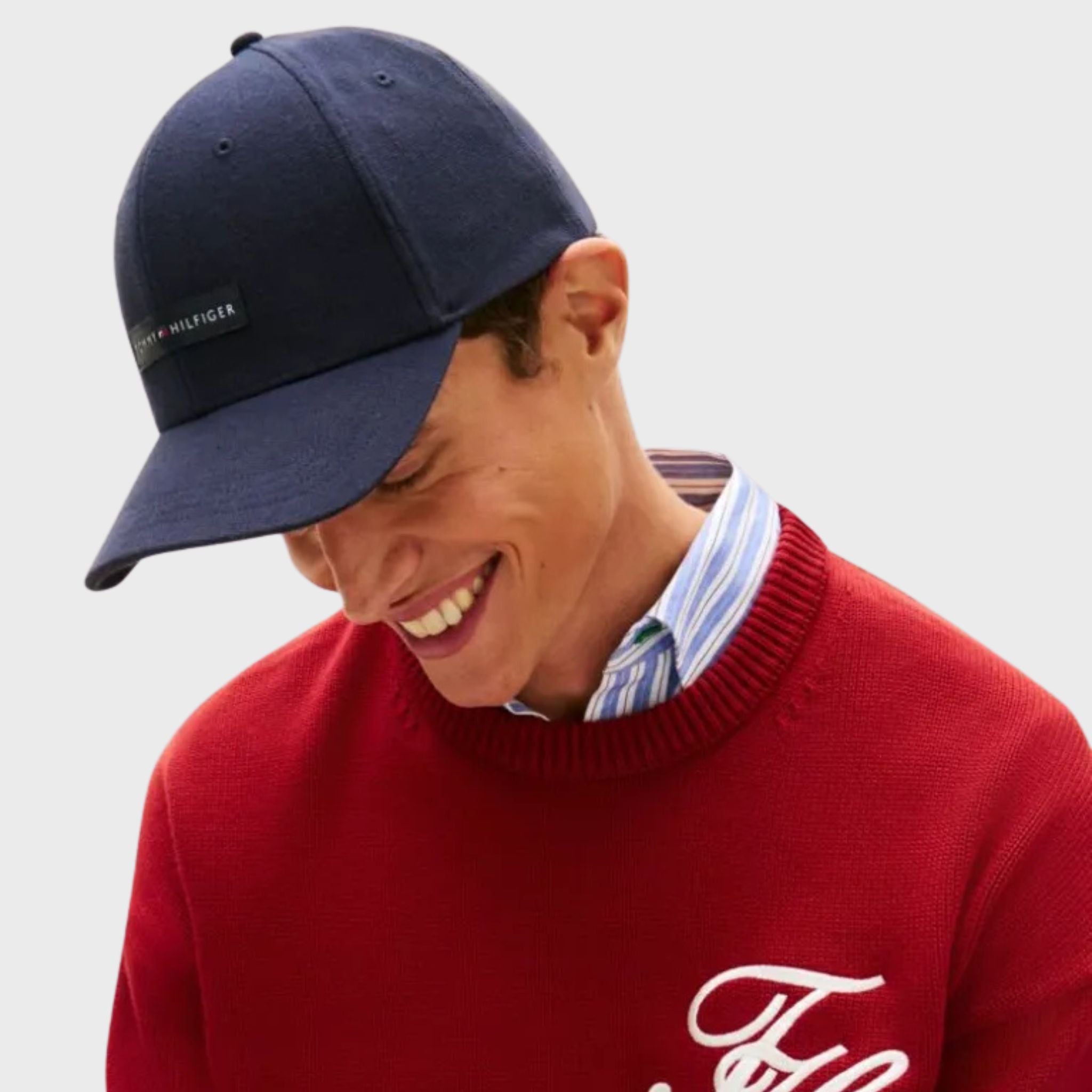 CAPPELLO Blu Tommy Hilfiger