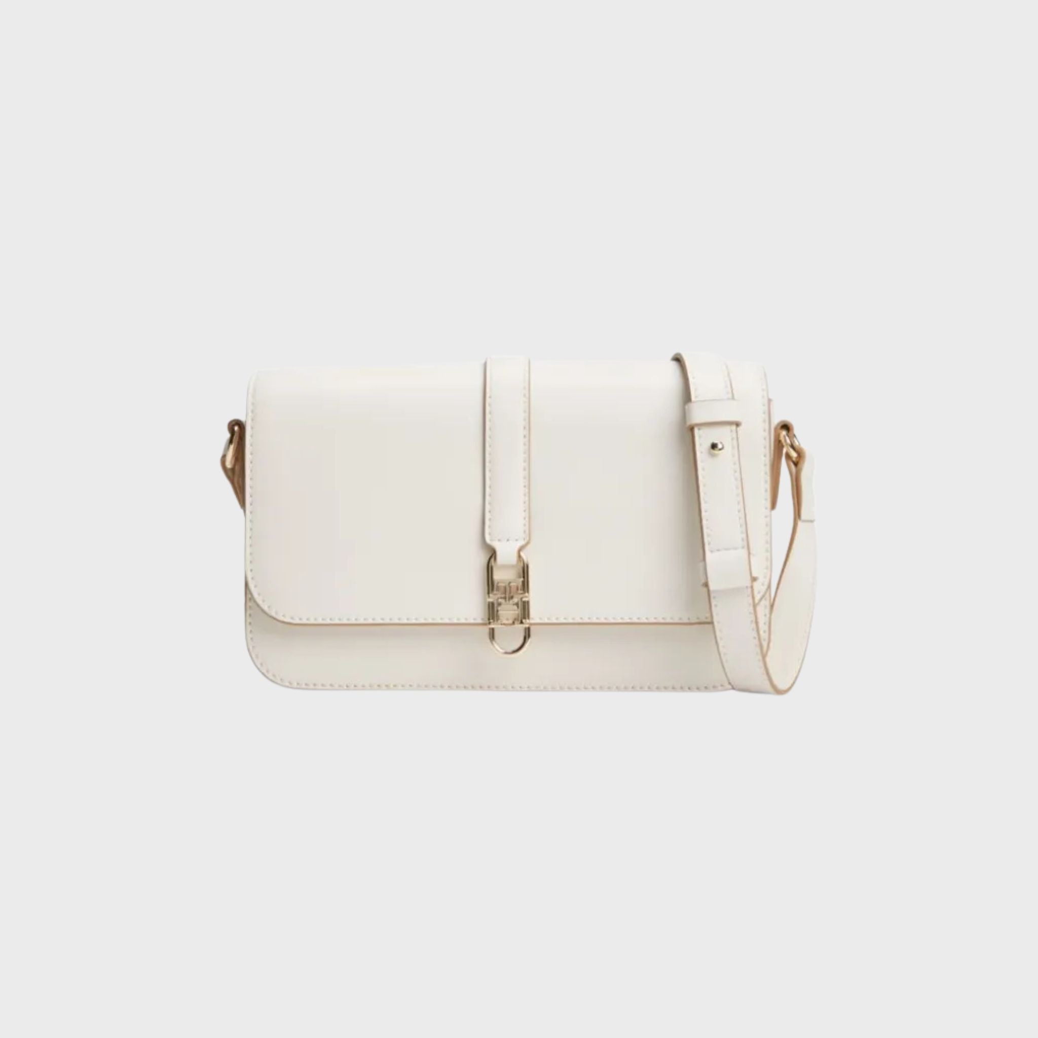 BORSA Crema Tommy Hilfiger