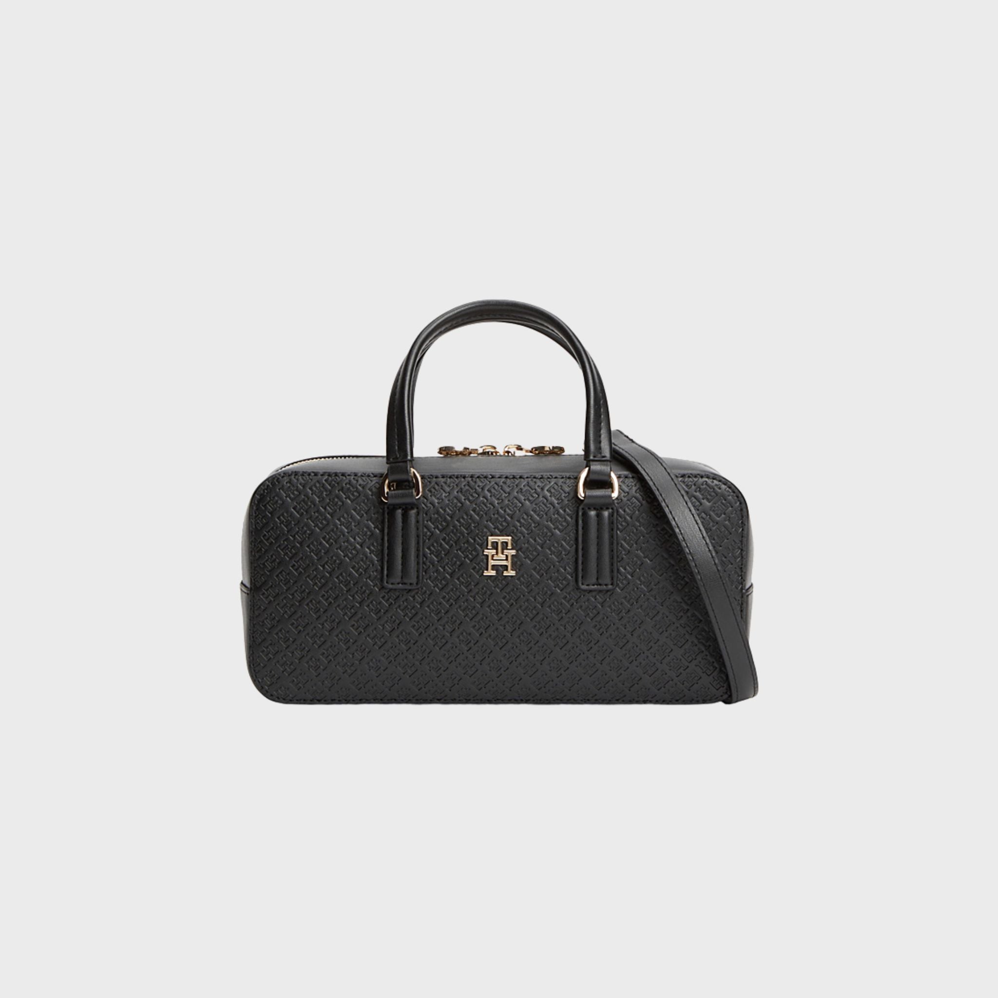 BORSA Nero Tommy Hilfiger
