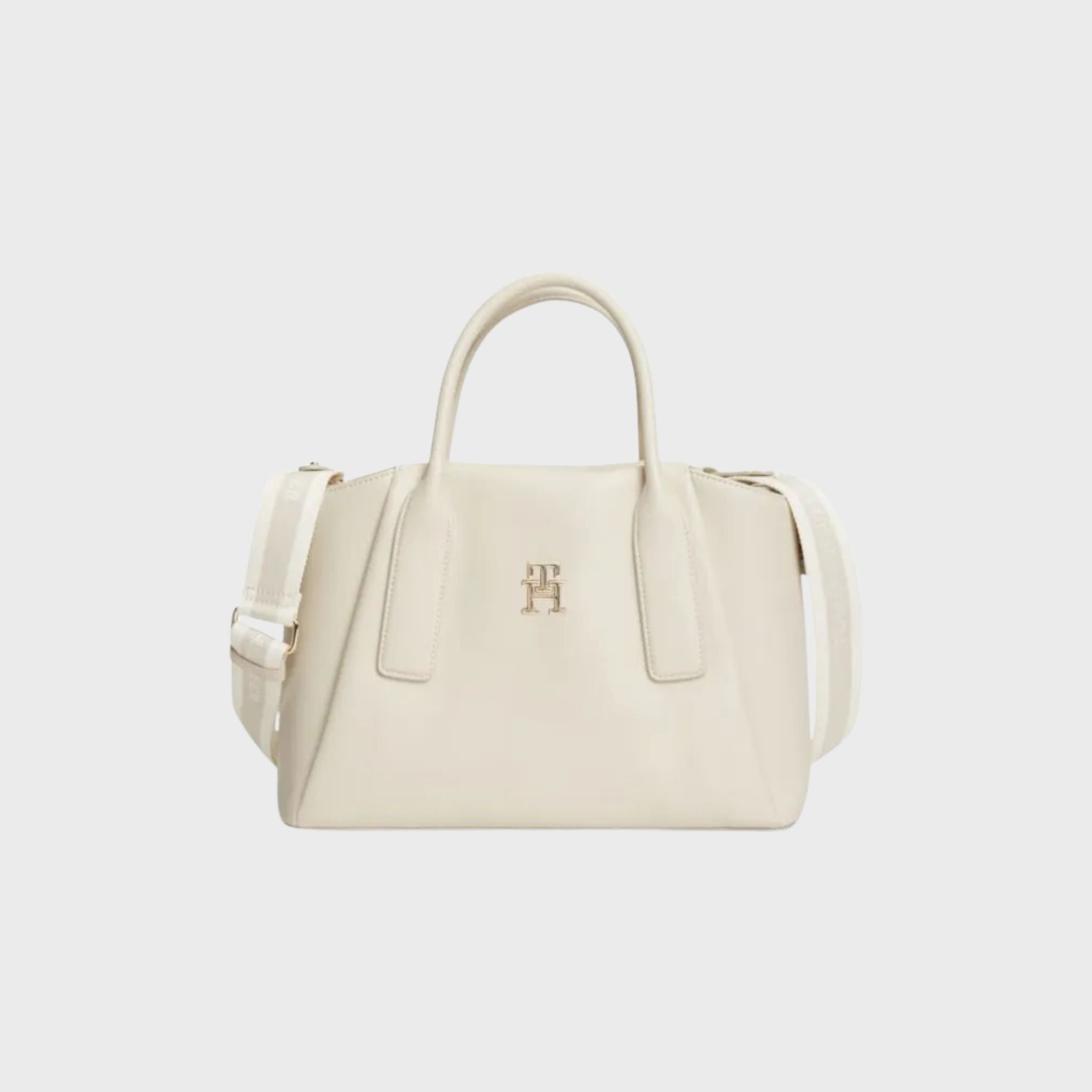 BORSA Crema Tommy Hilfiger