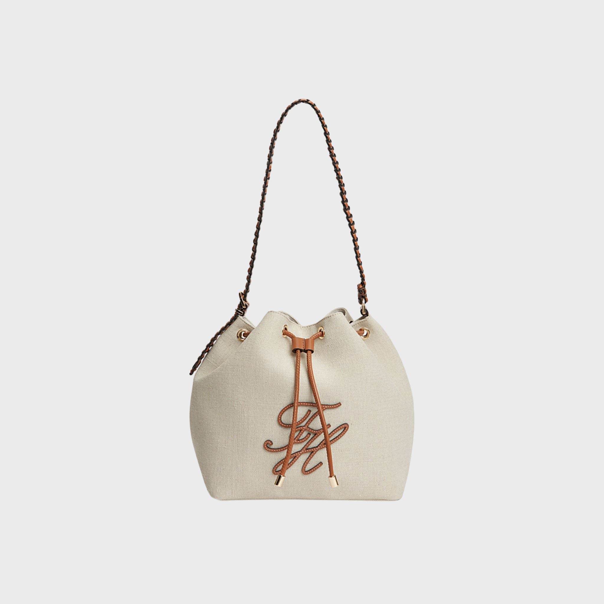 BORSA Bianco/beige Tommy Hilfiger