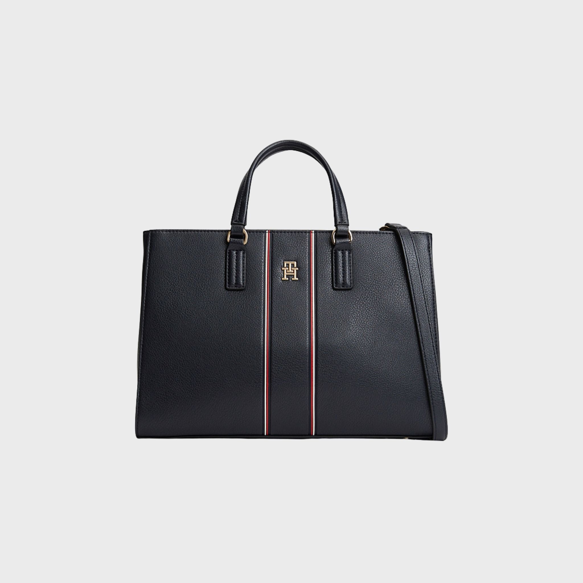 BORSA Blu Tommy Hilfiger