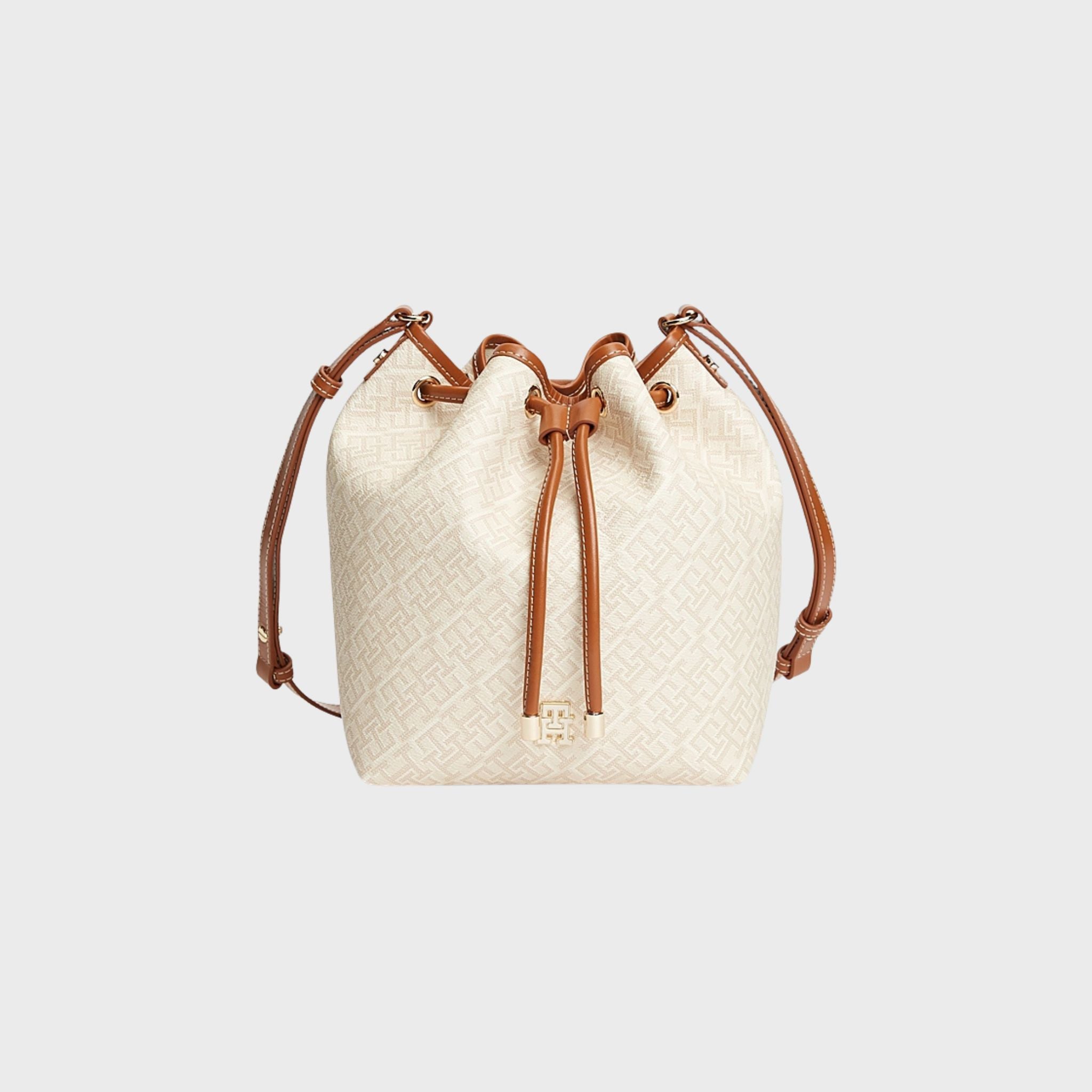 BORSA Beige Tommy Hilfiger