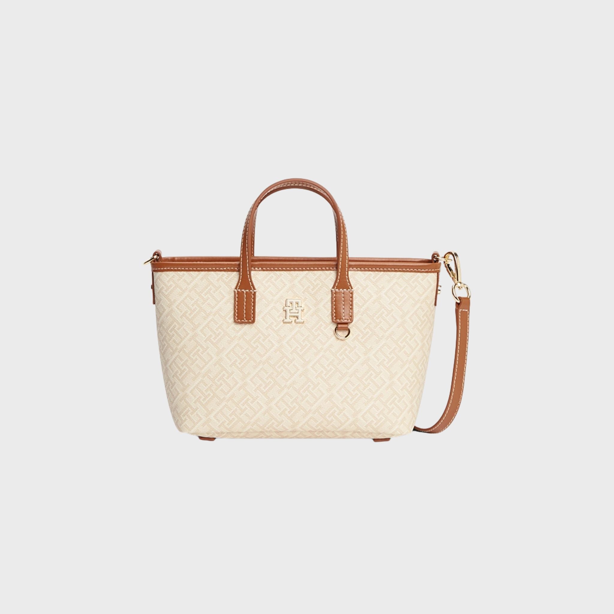 BORSA Beige Tommy Hilfiger