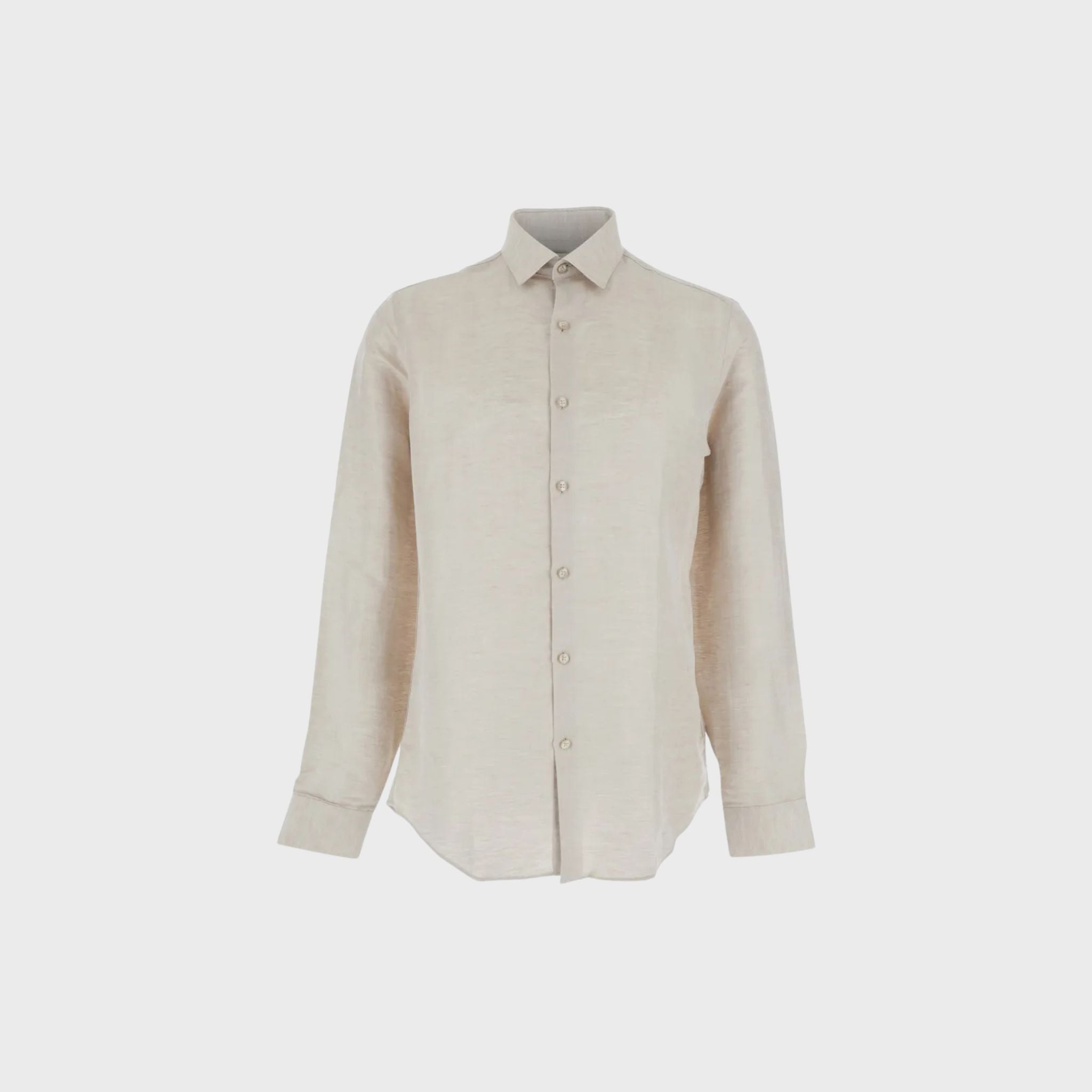 CAMICIA Beige Calvin Klein