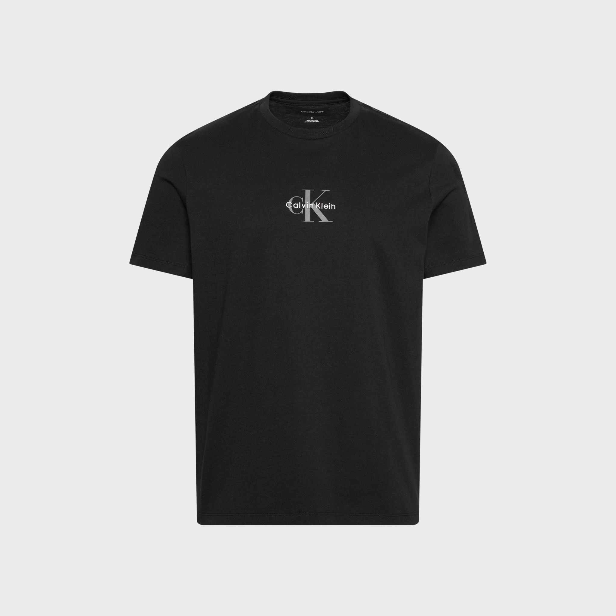 T-SHIRT Nero Calvin Jeans