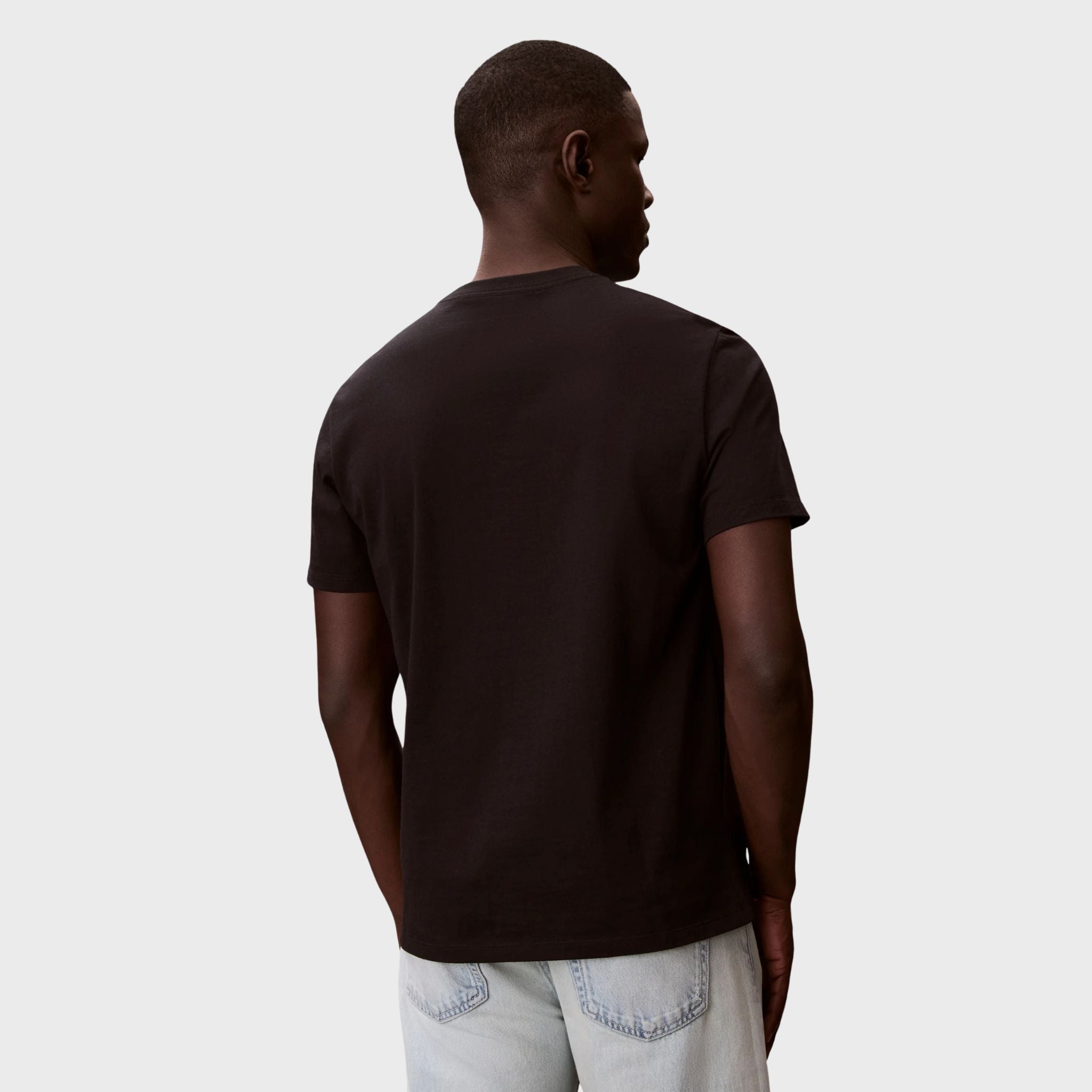 T-SHIRT Nero Calvin Jeans