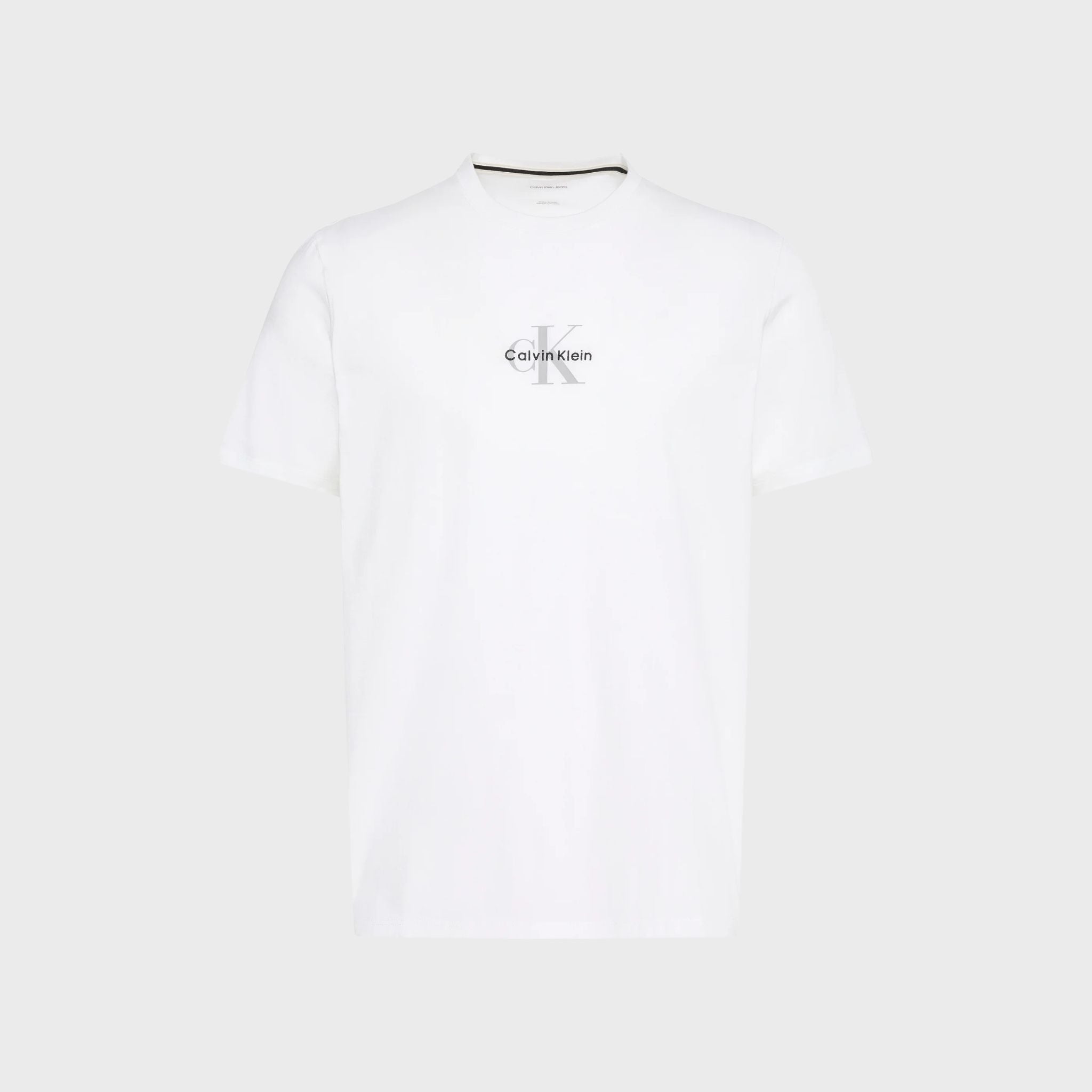 T-SHIRT Bianco Calvin Jeans