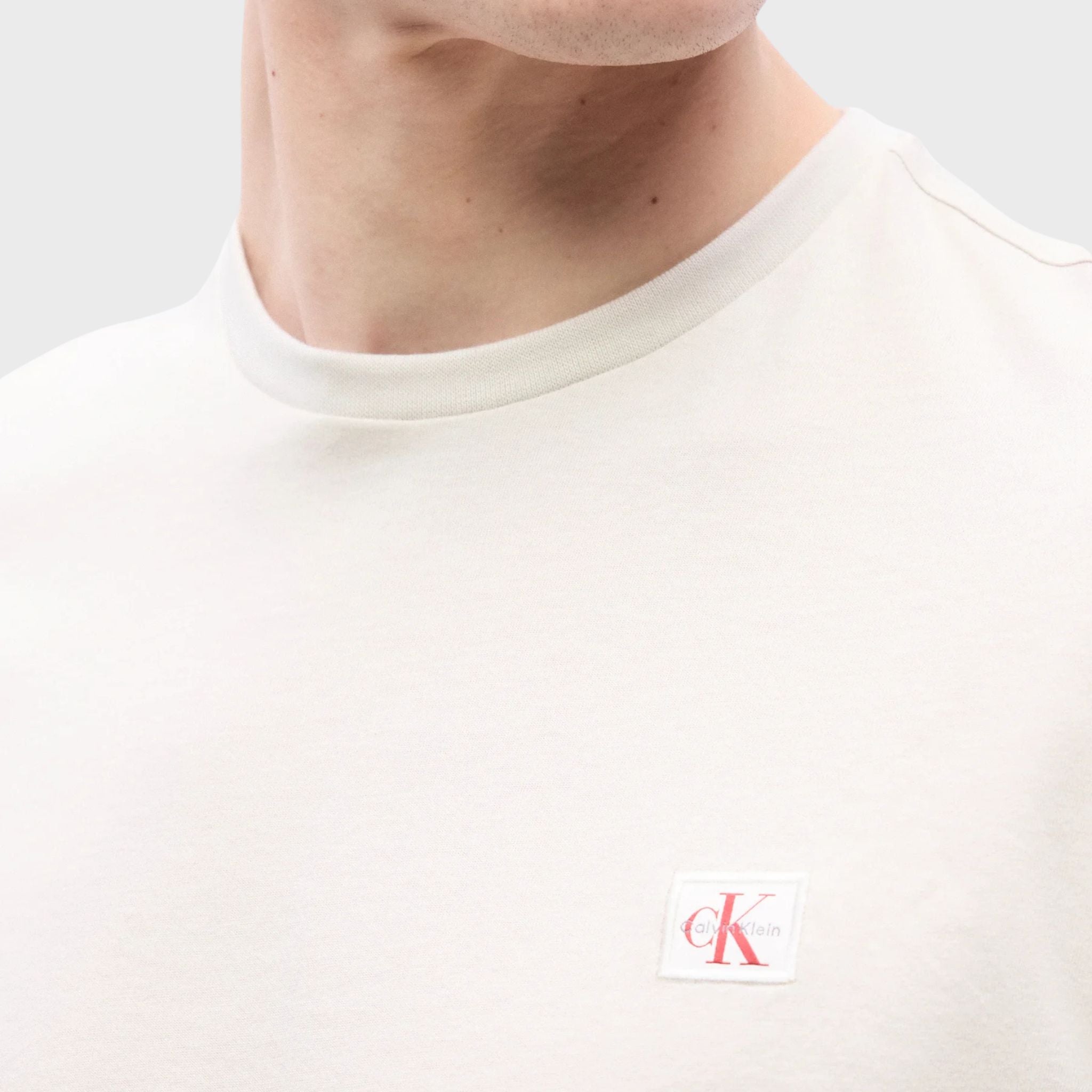 T-SHIRT Beige Calvin Jeans