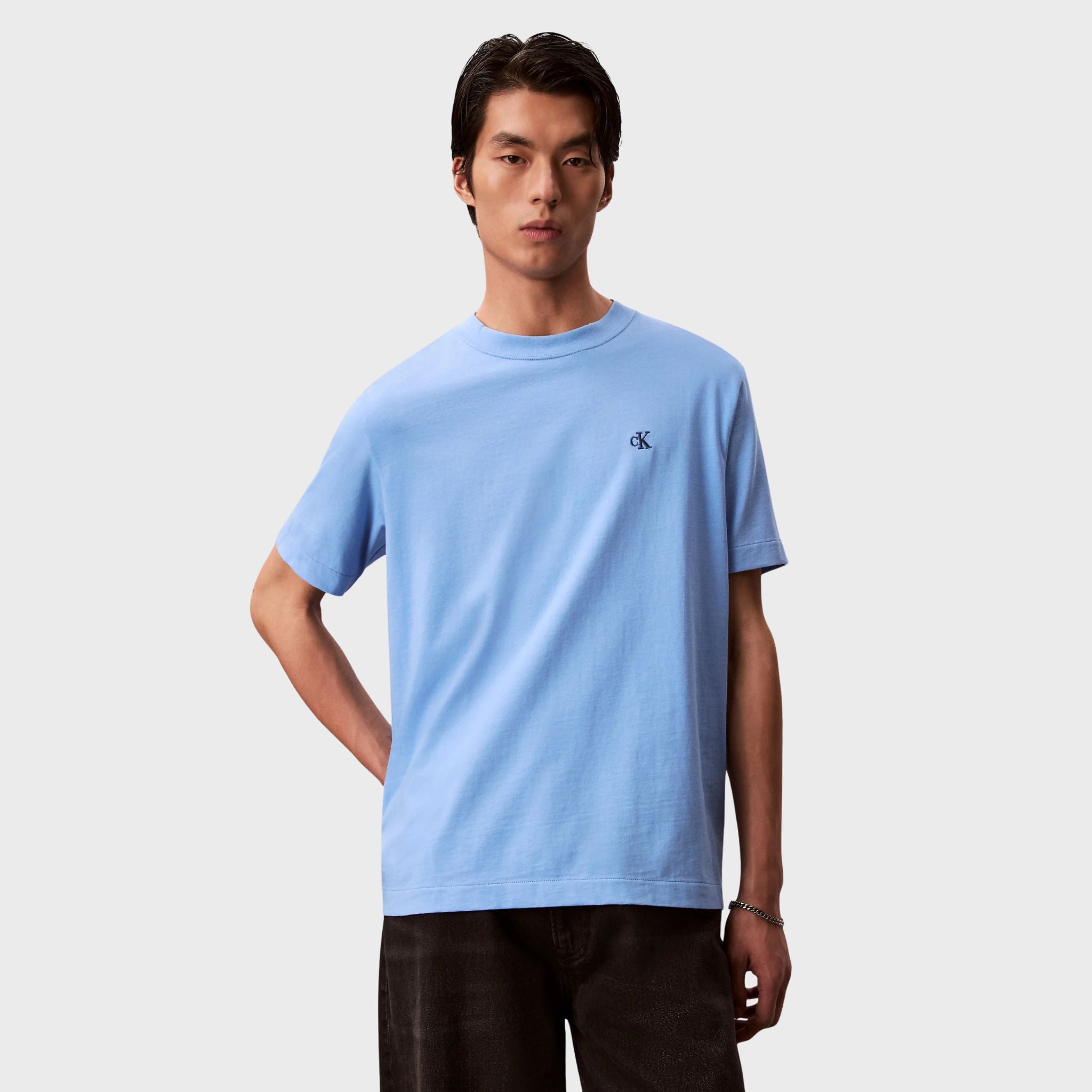 T-SHIRT Blu Calvin Jeans