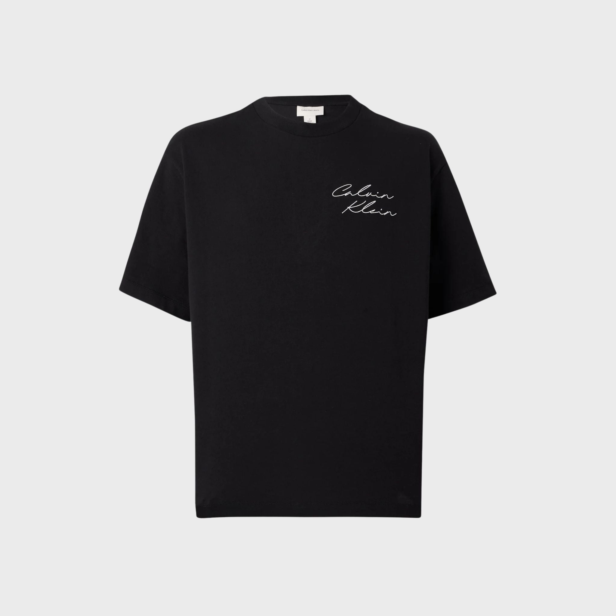 T-SHIRT Nero Calvin Jeans