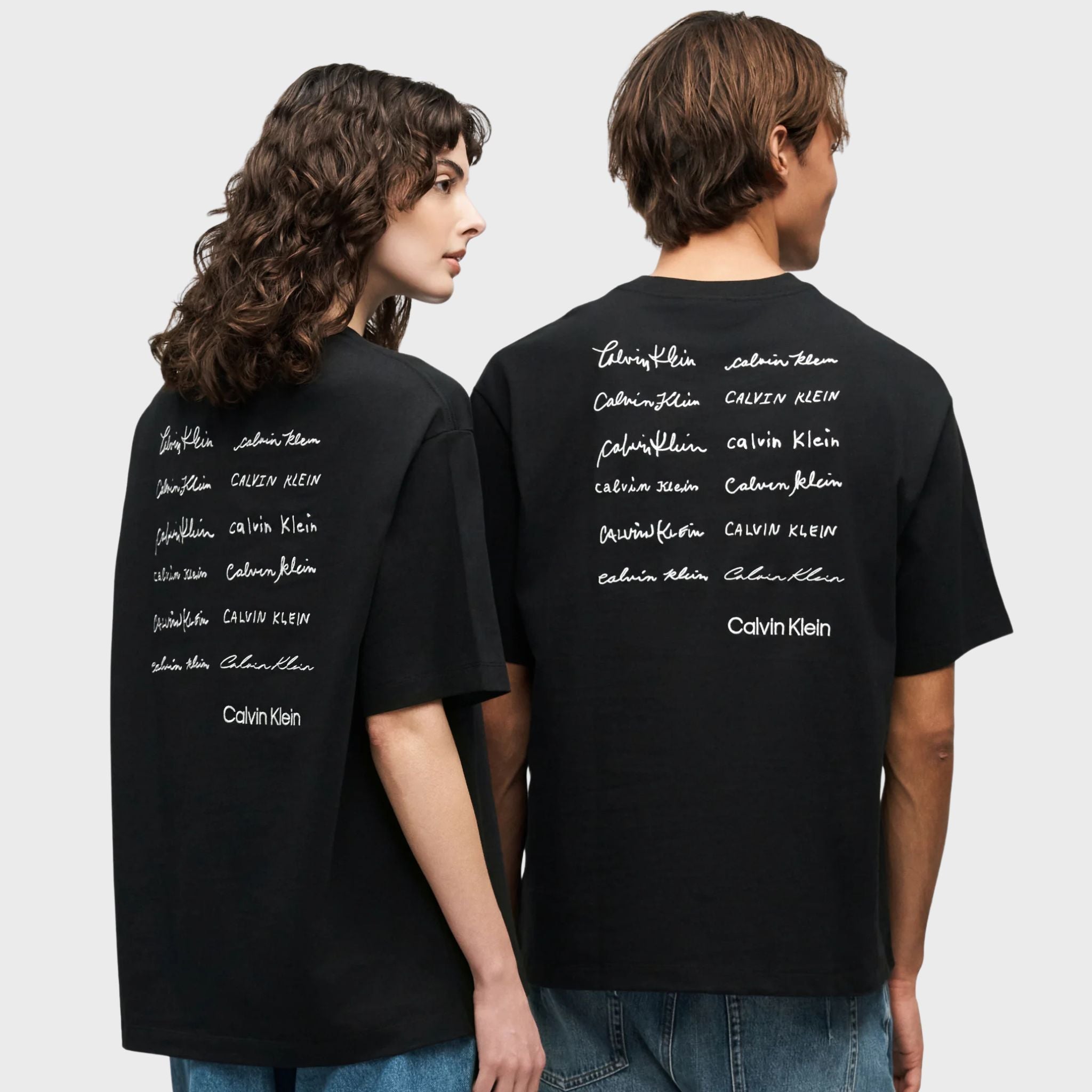 T-SHIRT Nero Calvin Jeans