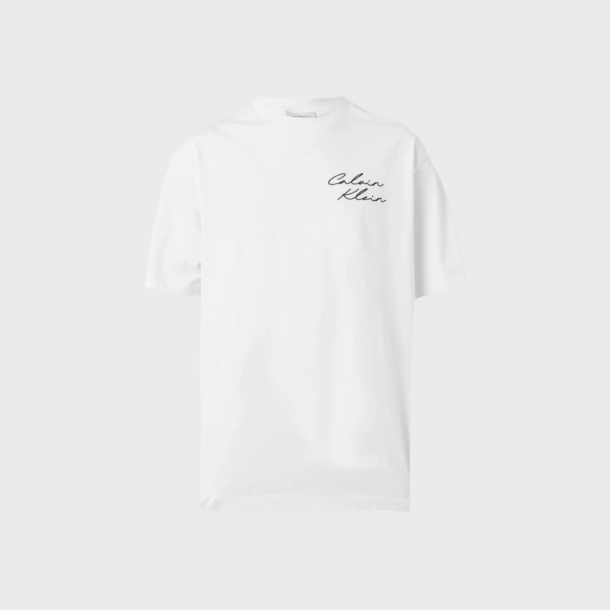 T-SHIRT Bianco Calvin Jeans