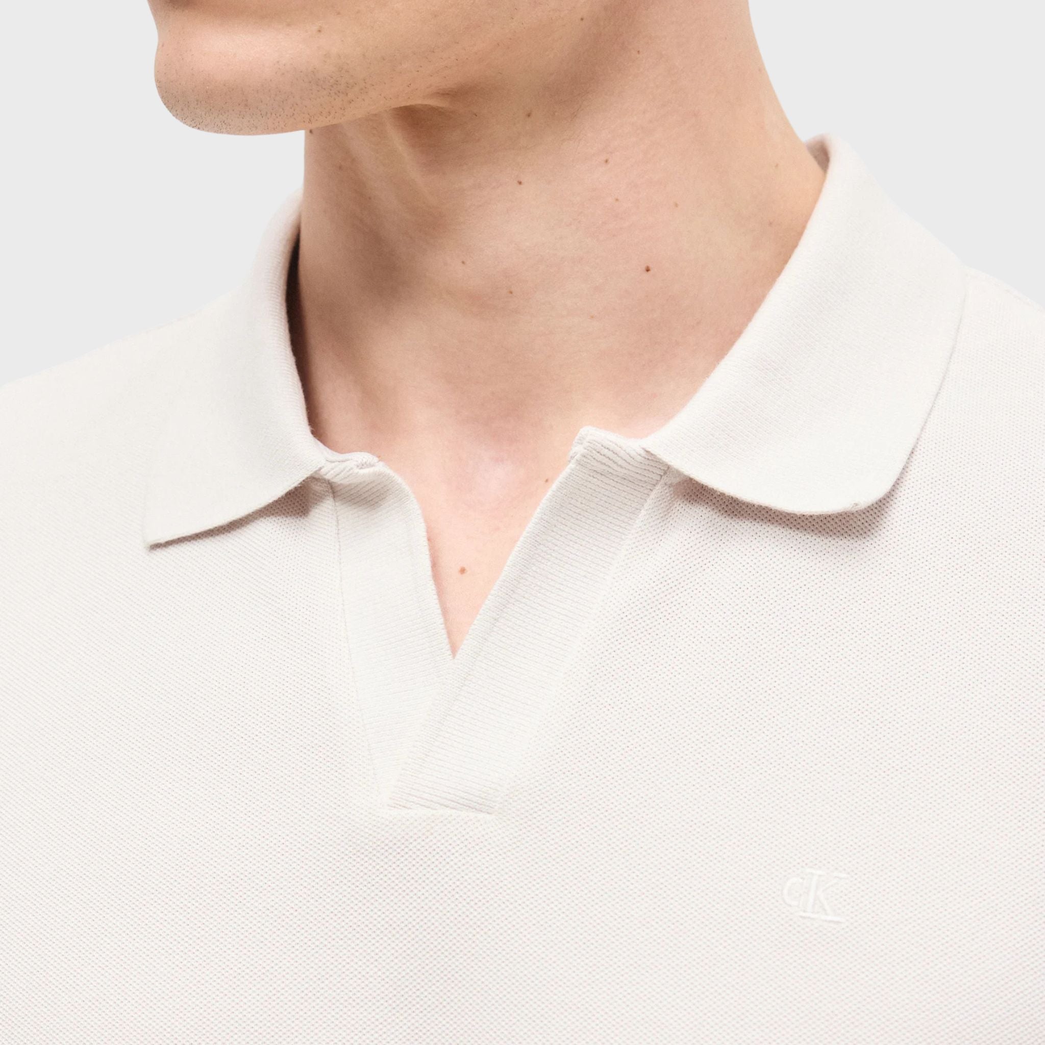 POLO UOMO Sabbia Calvin Jeans