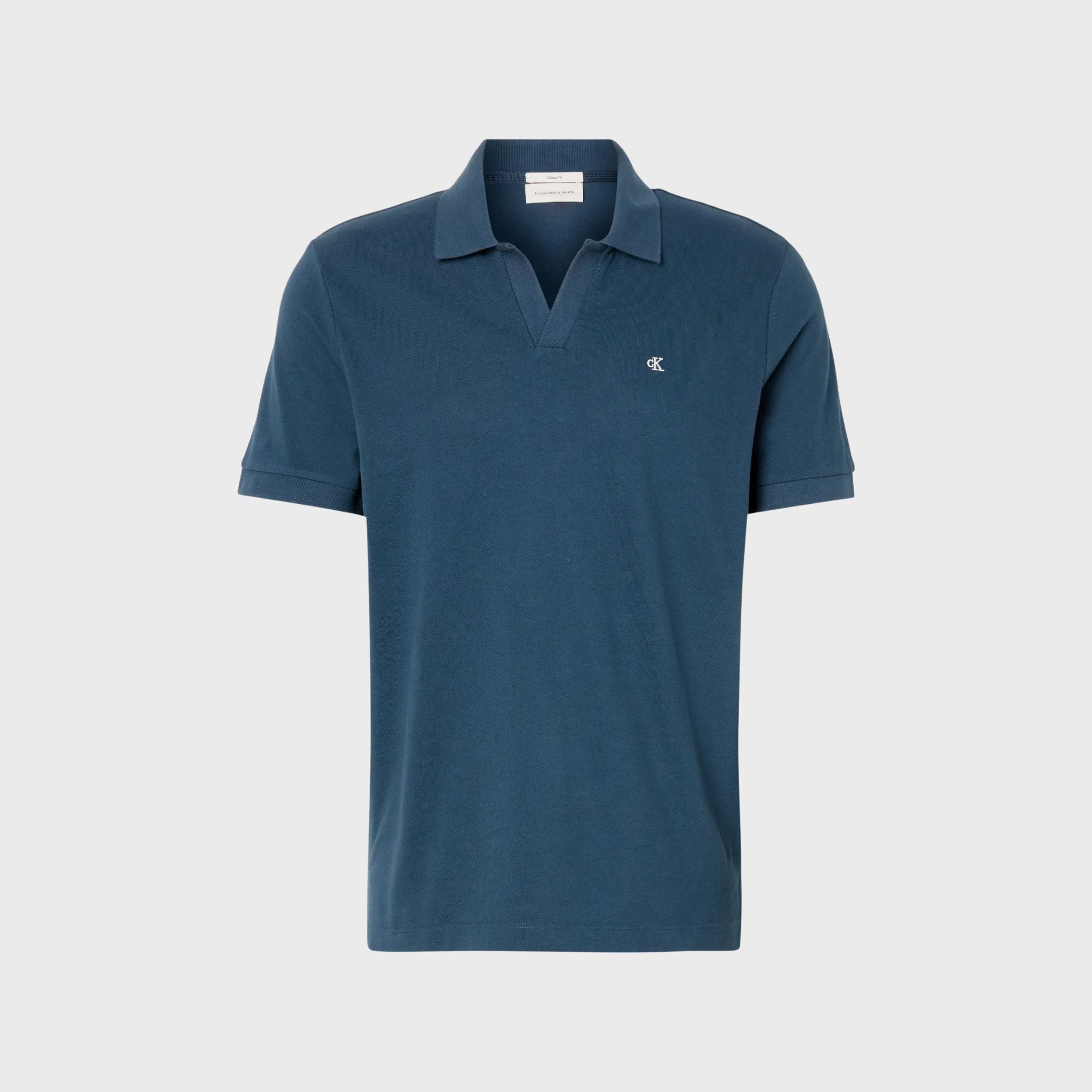 POLO UOMO Blu Calvin Jeans