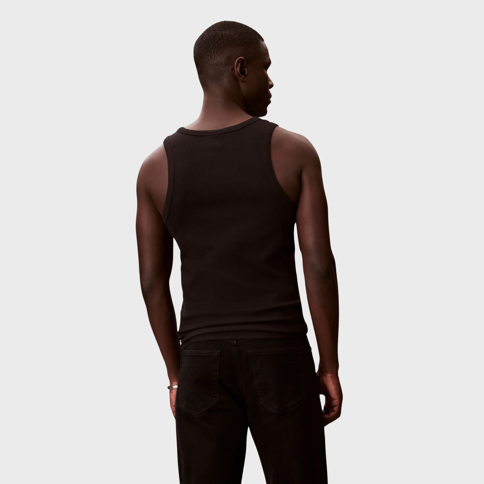 CANOTTA Nero Calvin Jeans