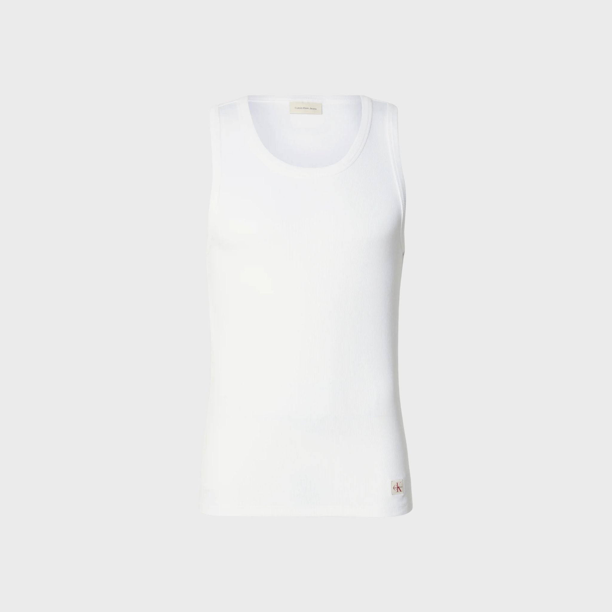 CANOTTA Bianco Calvin Jeans
