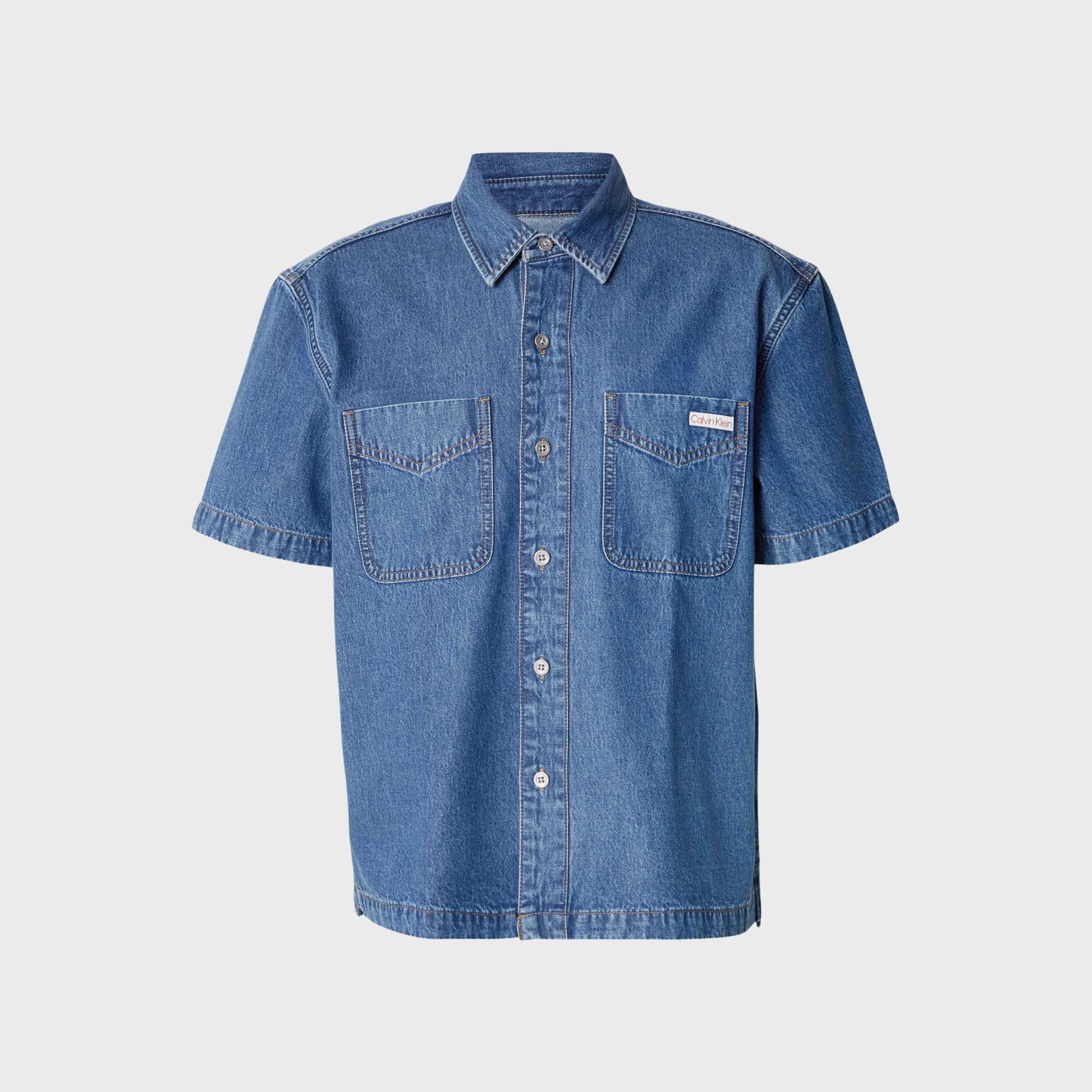 CAMICIA Blu Calvin Jeans