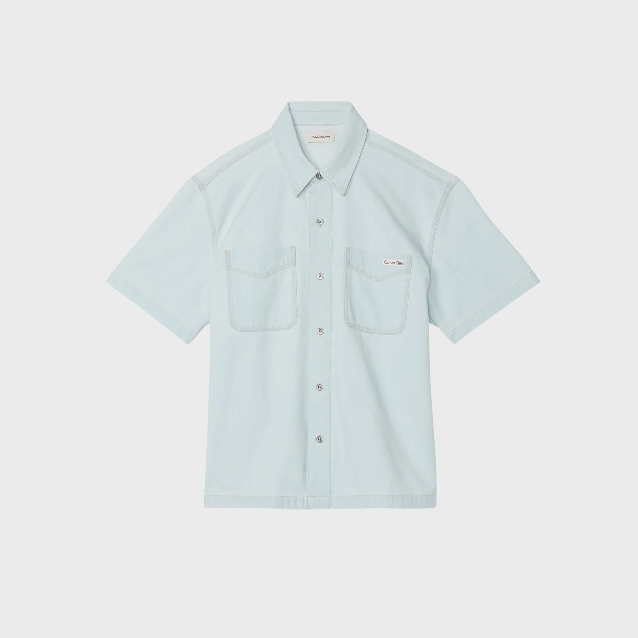CAMICIA Blu Calvin Jeans