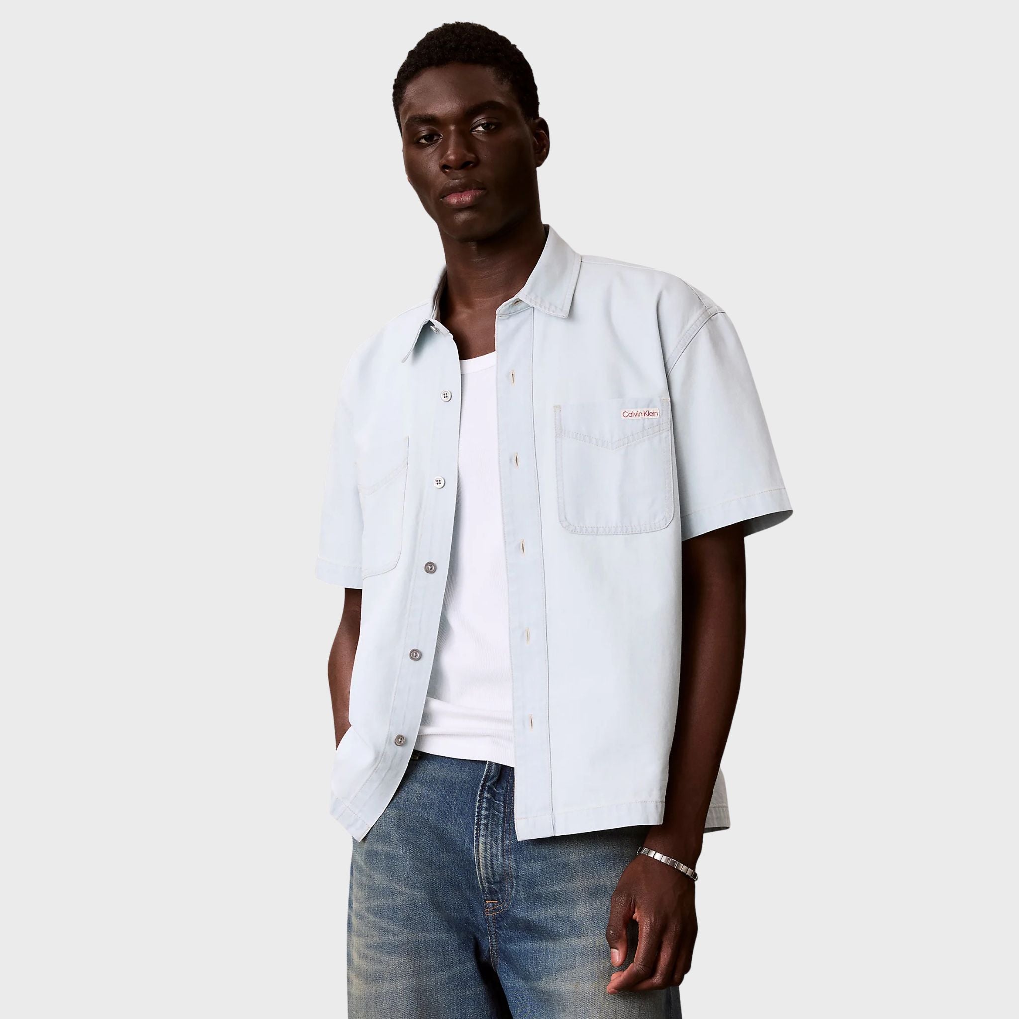 CAMICIA Blu Calvin Jeans