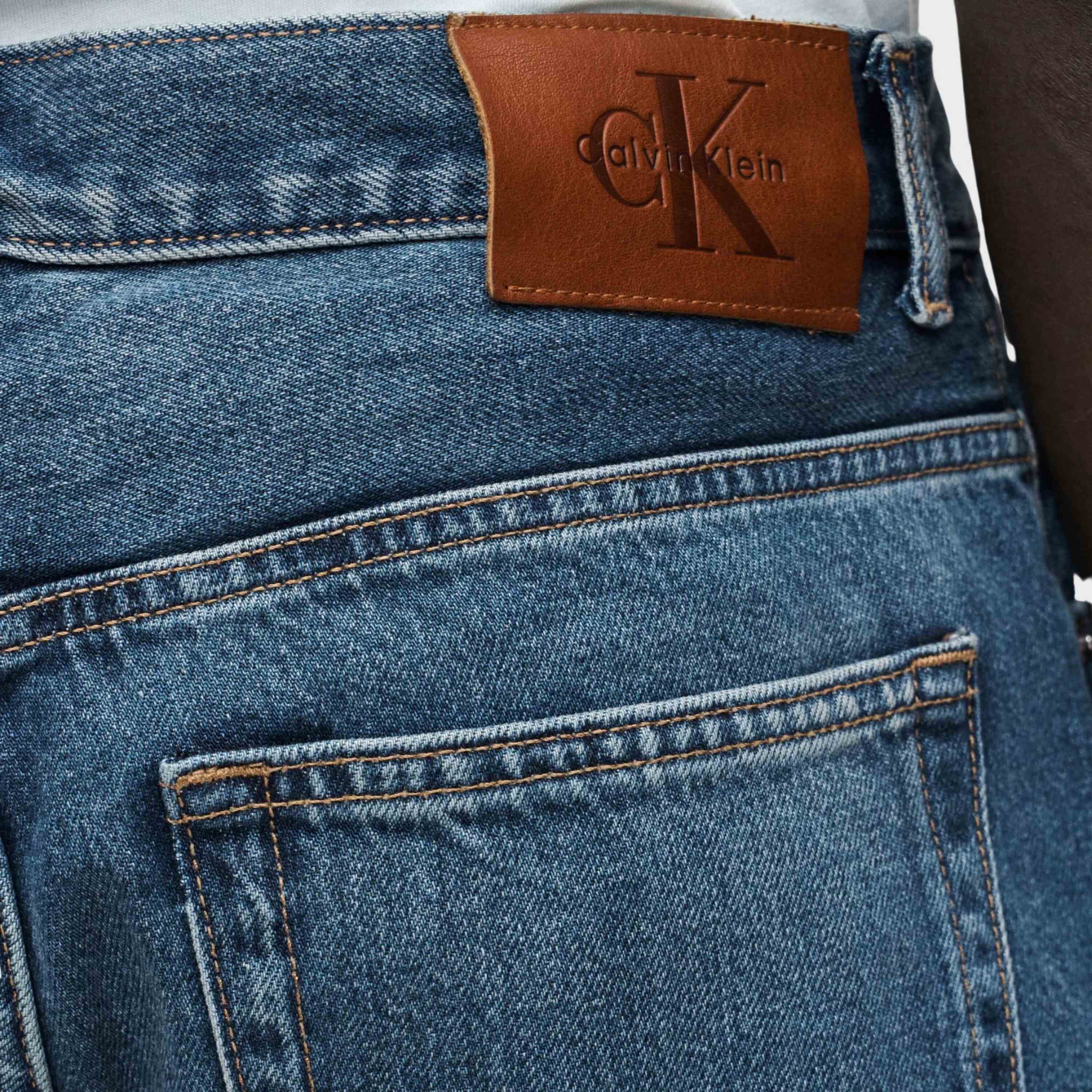 SHORTS Blu Calvin Jeans