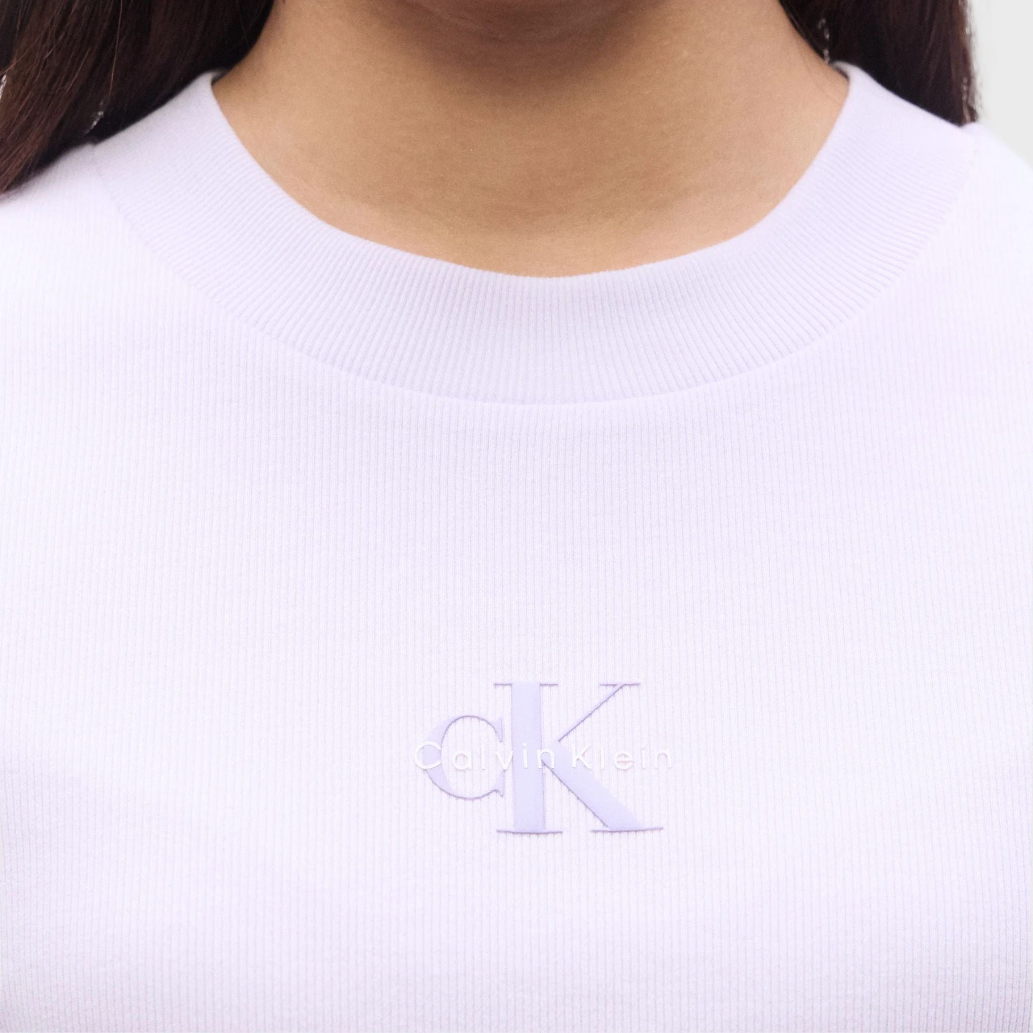 T-SHIRT Lilla Calvin Jeans
