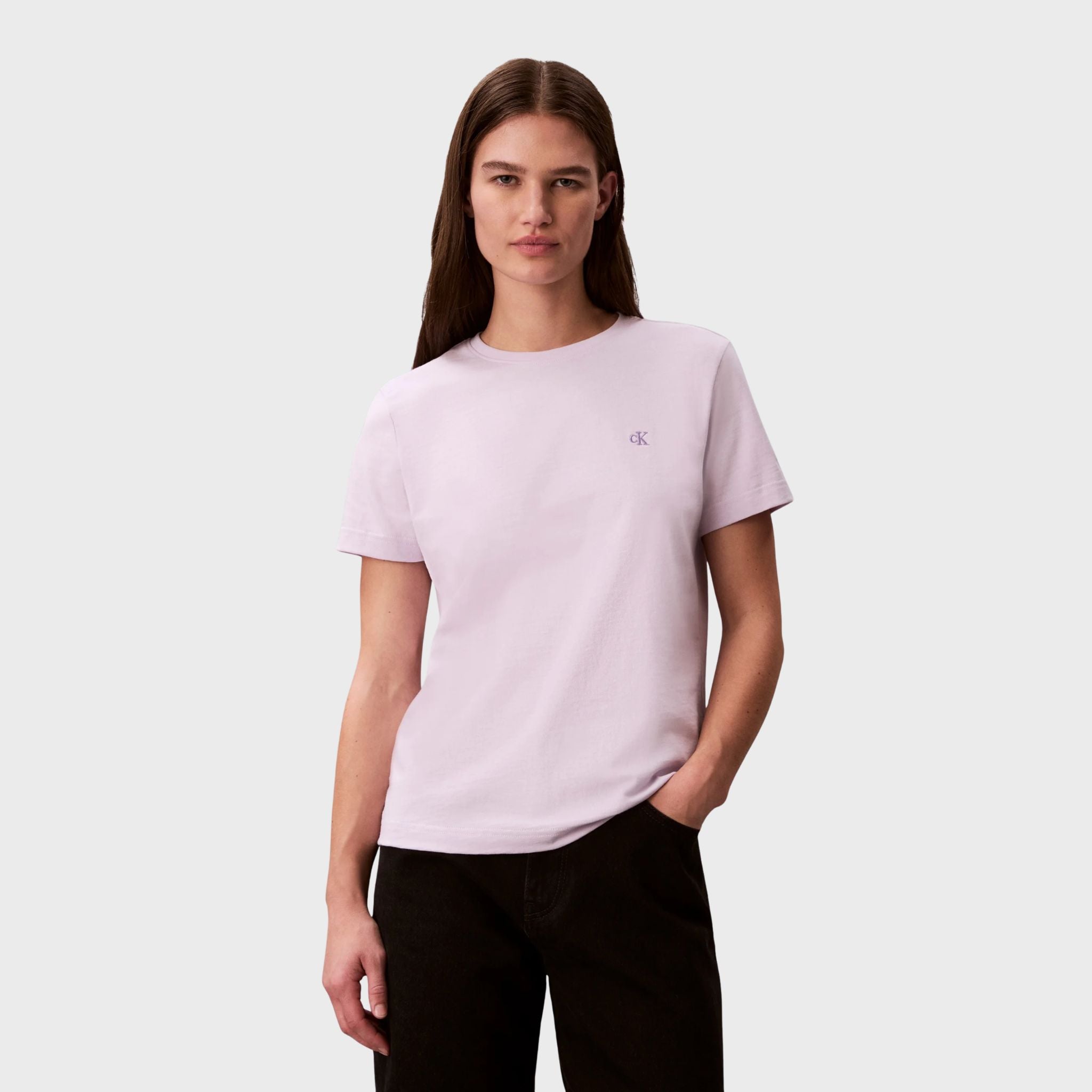 T-SHIRT Lilla Calvin Jeans