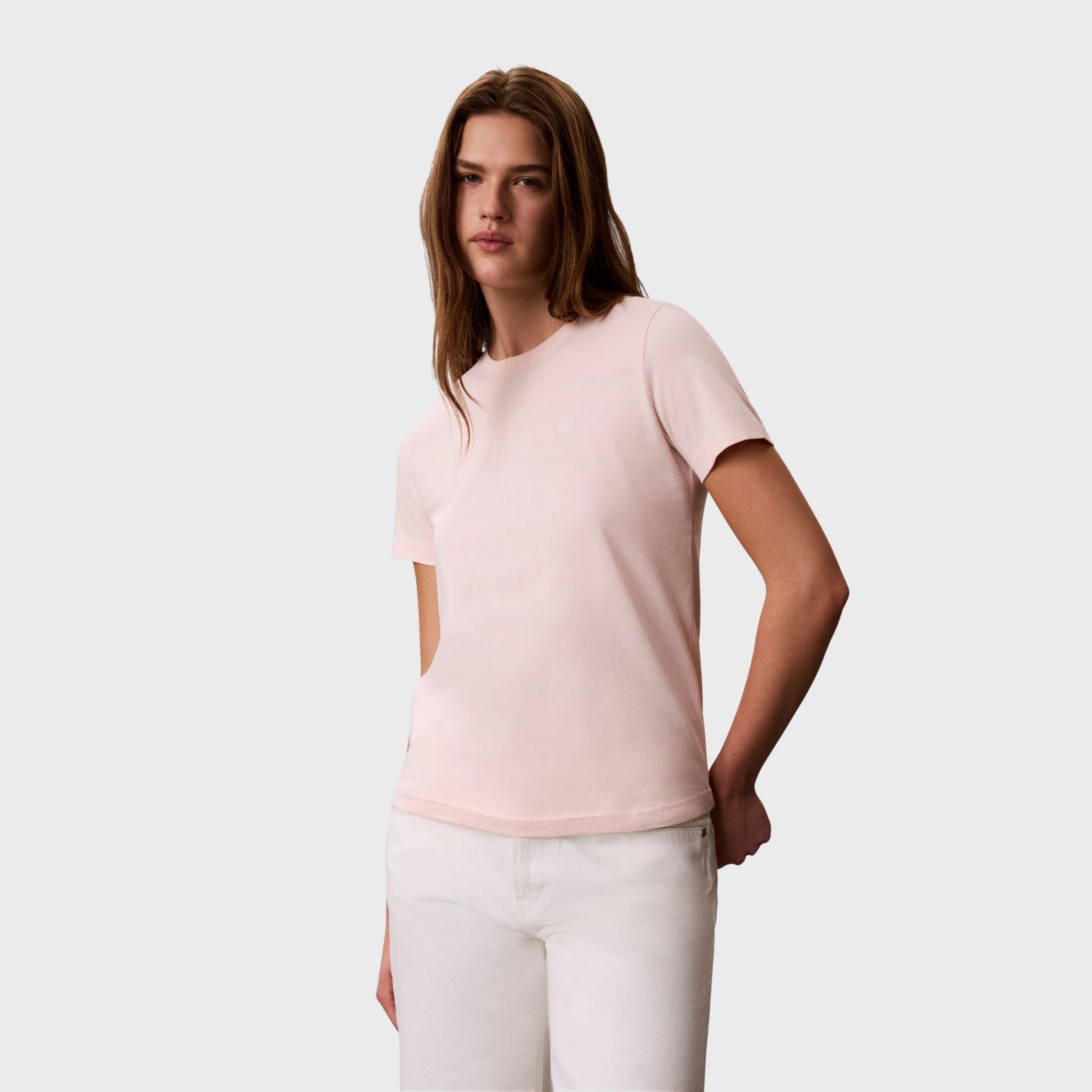 T-SHIRT Rosa Calvin Jeans