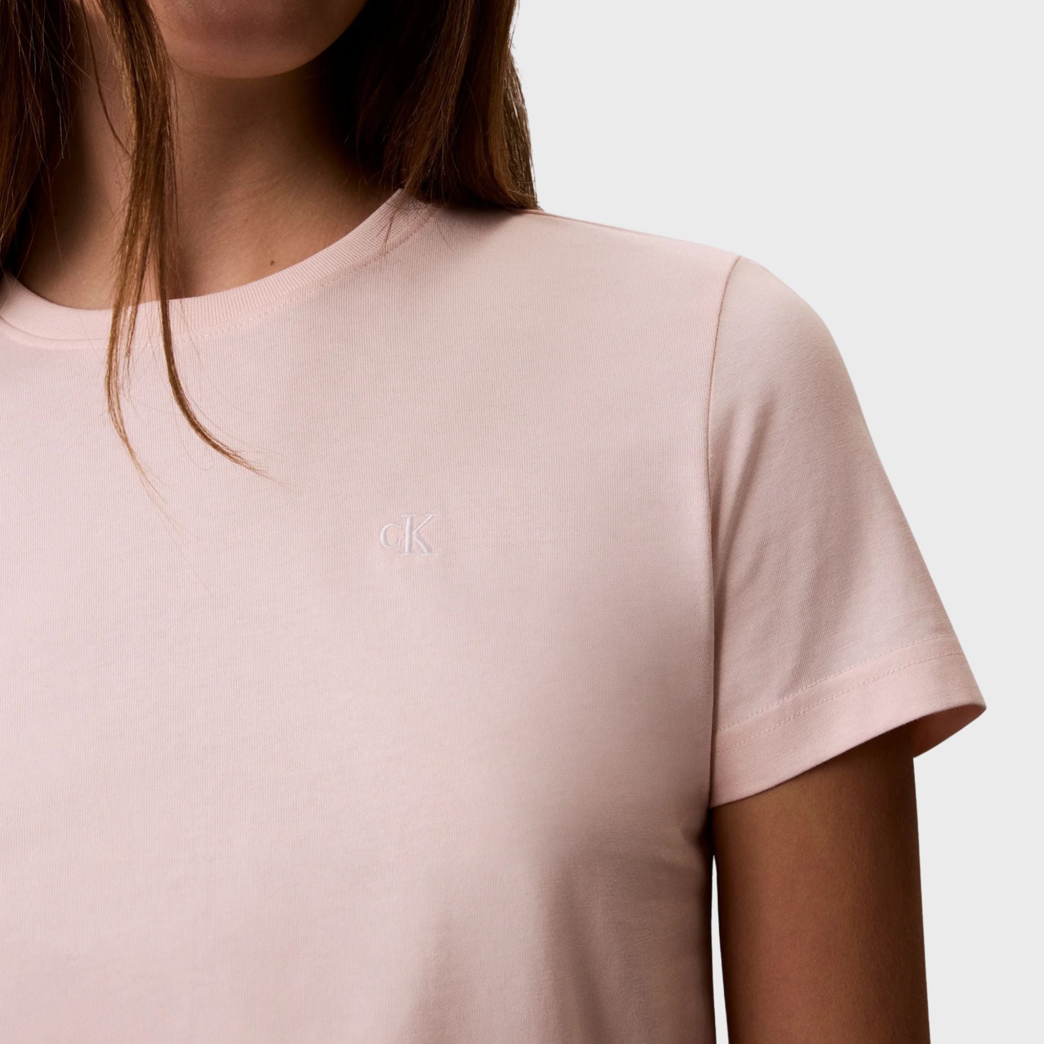 T-SHIRT Rosa Calvin Jeans