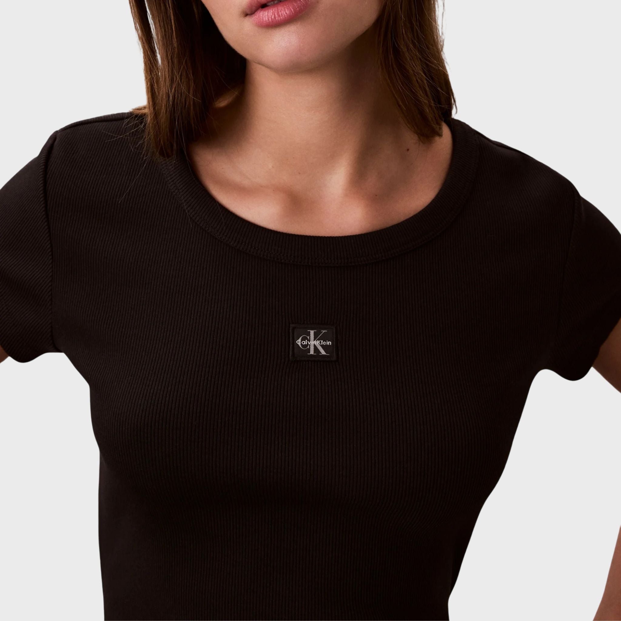 T-SHIRT Nero Calvin Jeans
