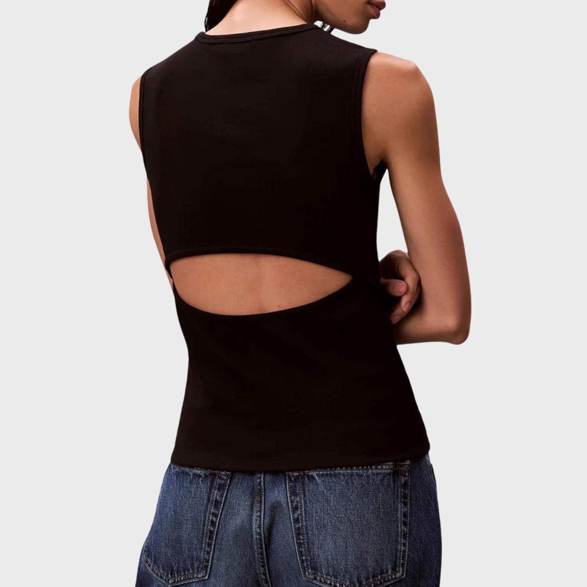 TOP Nero Calvin Jeans