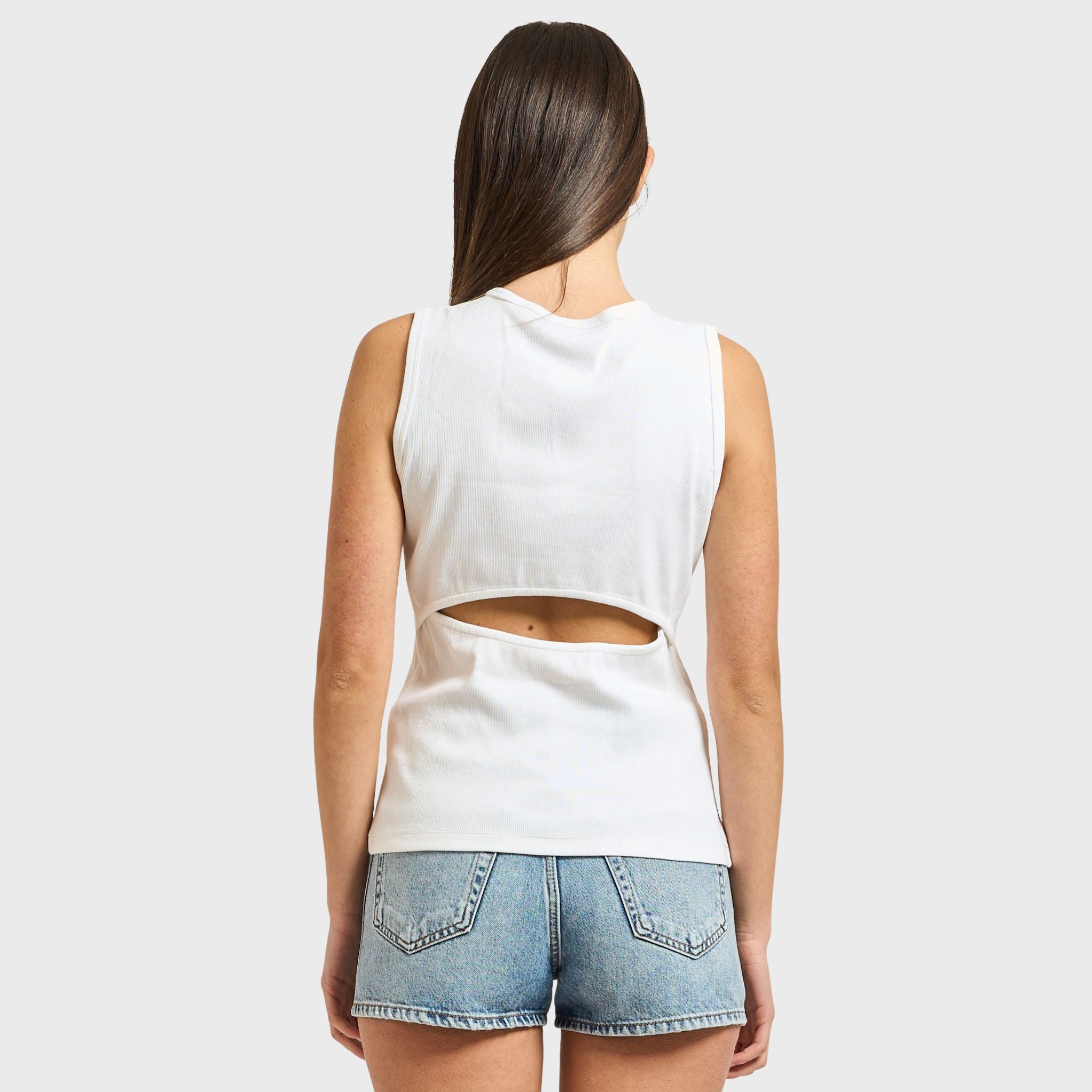 TOP Bianco Calvin Jeans