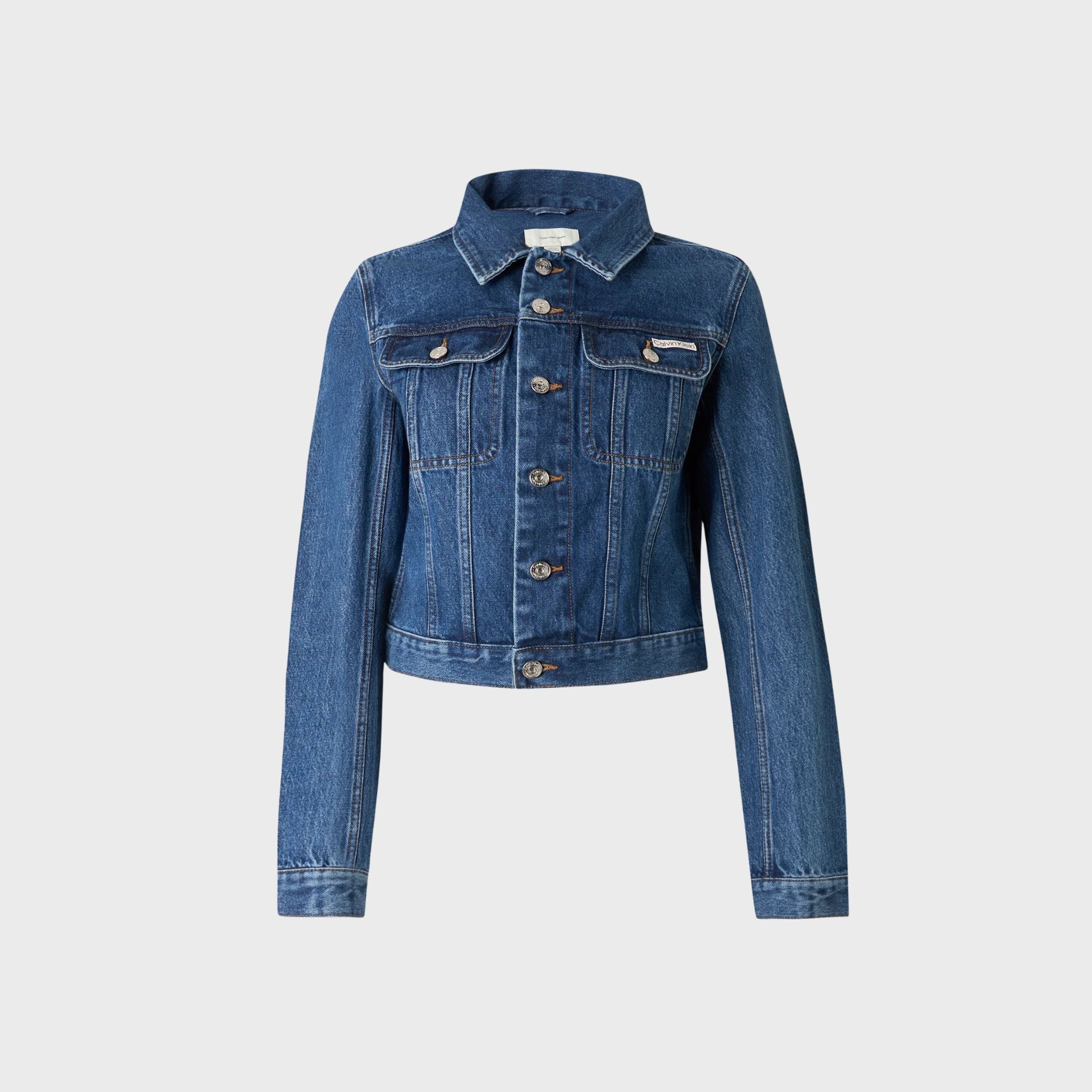 GIUBBINO Blu Calvin Jeans