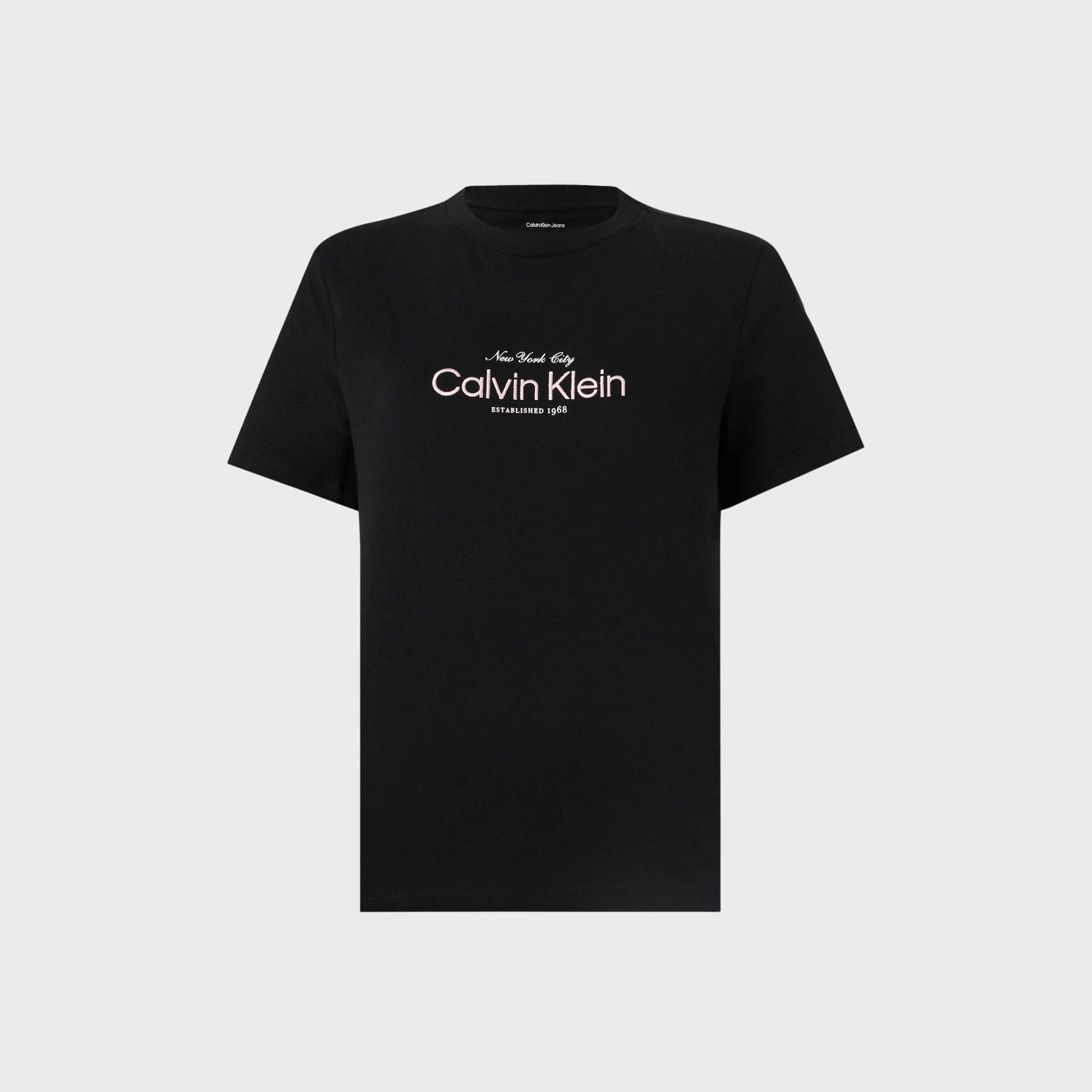 T-SHIRT Nero Calvin Jeans