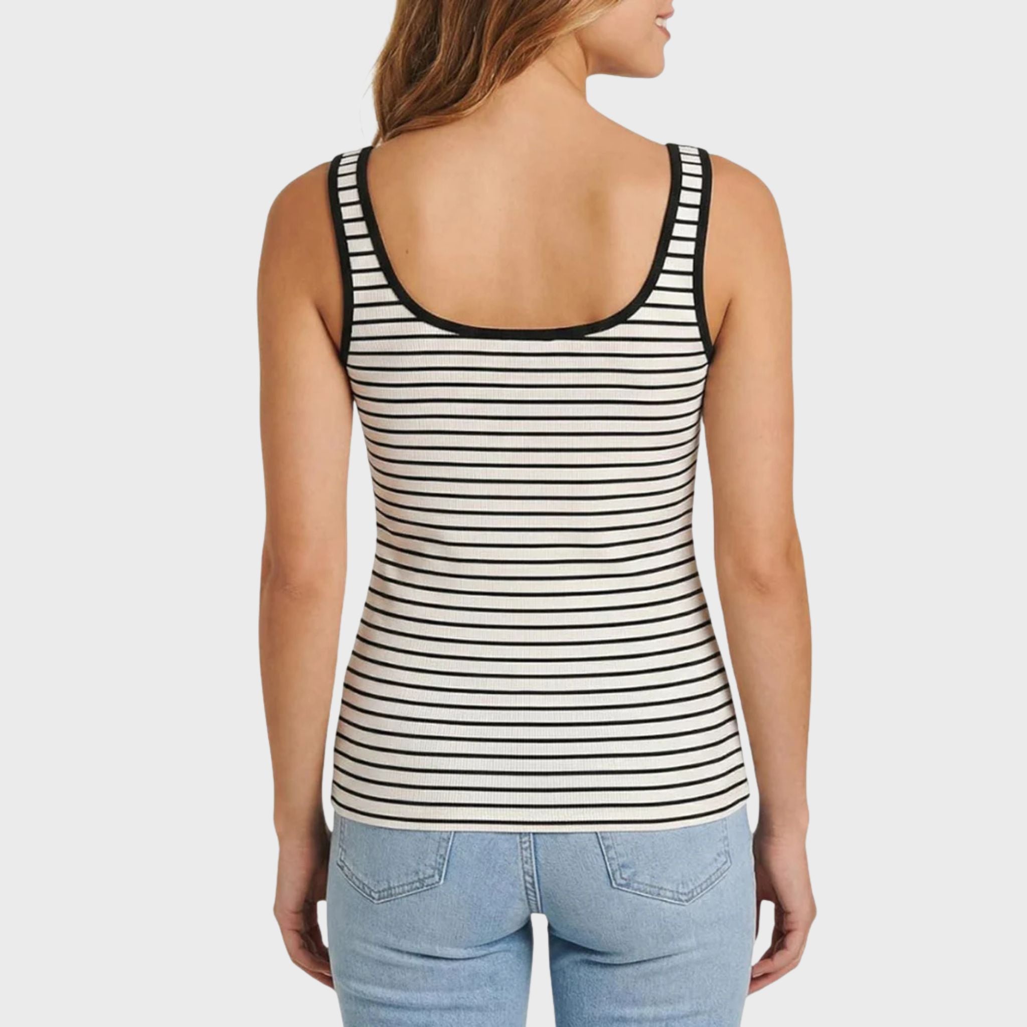 TOP Nero/bianco Calvin Jeans
