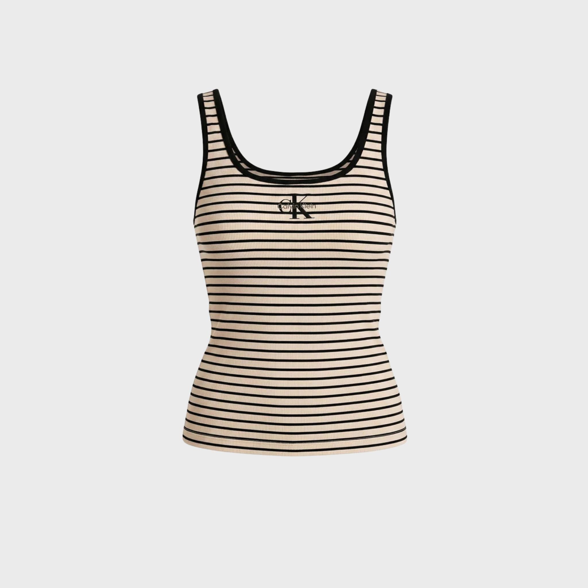 TOP Nero/bianco Calvin Jeans